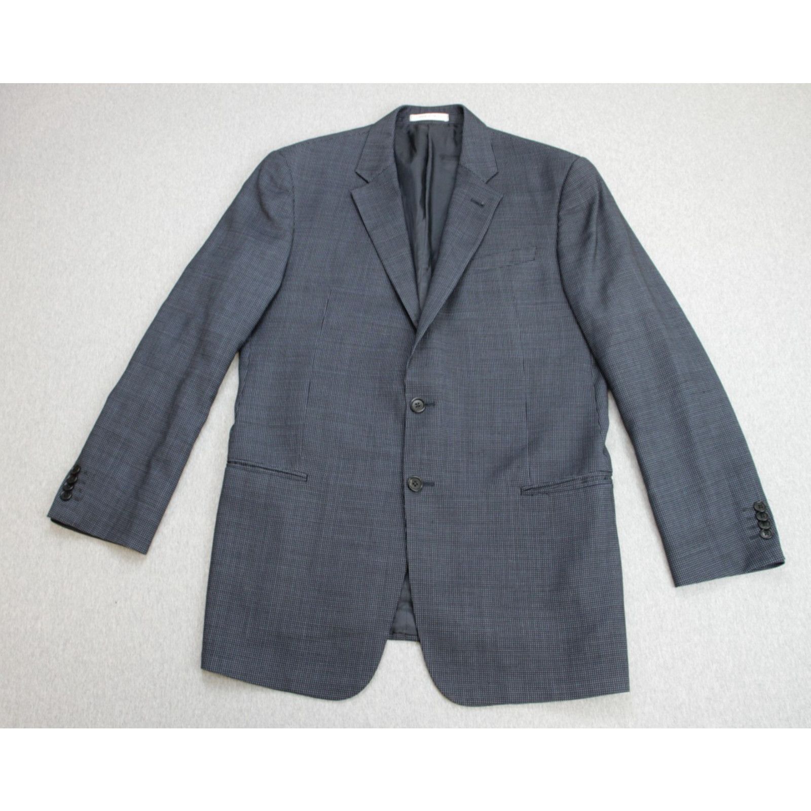 Giorgio Armani Giorgio Armani Blazer Mens 42L 100% Wool Made In Italy Size 42L - 2 Thumbnail