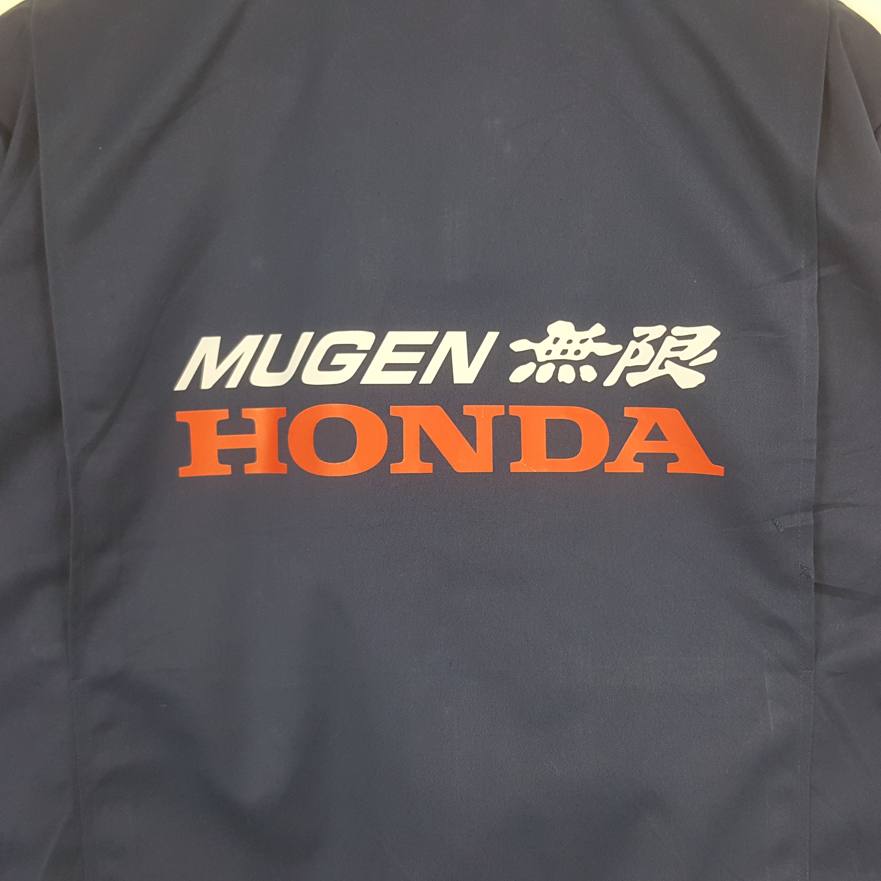 Honda × Vintage Vintage Mugen Honda Japanese Racing Custom Jacket C284N13 Size US L / EU 52-54 / 3 - 2 Thumbnail