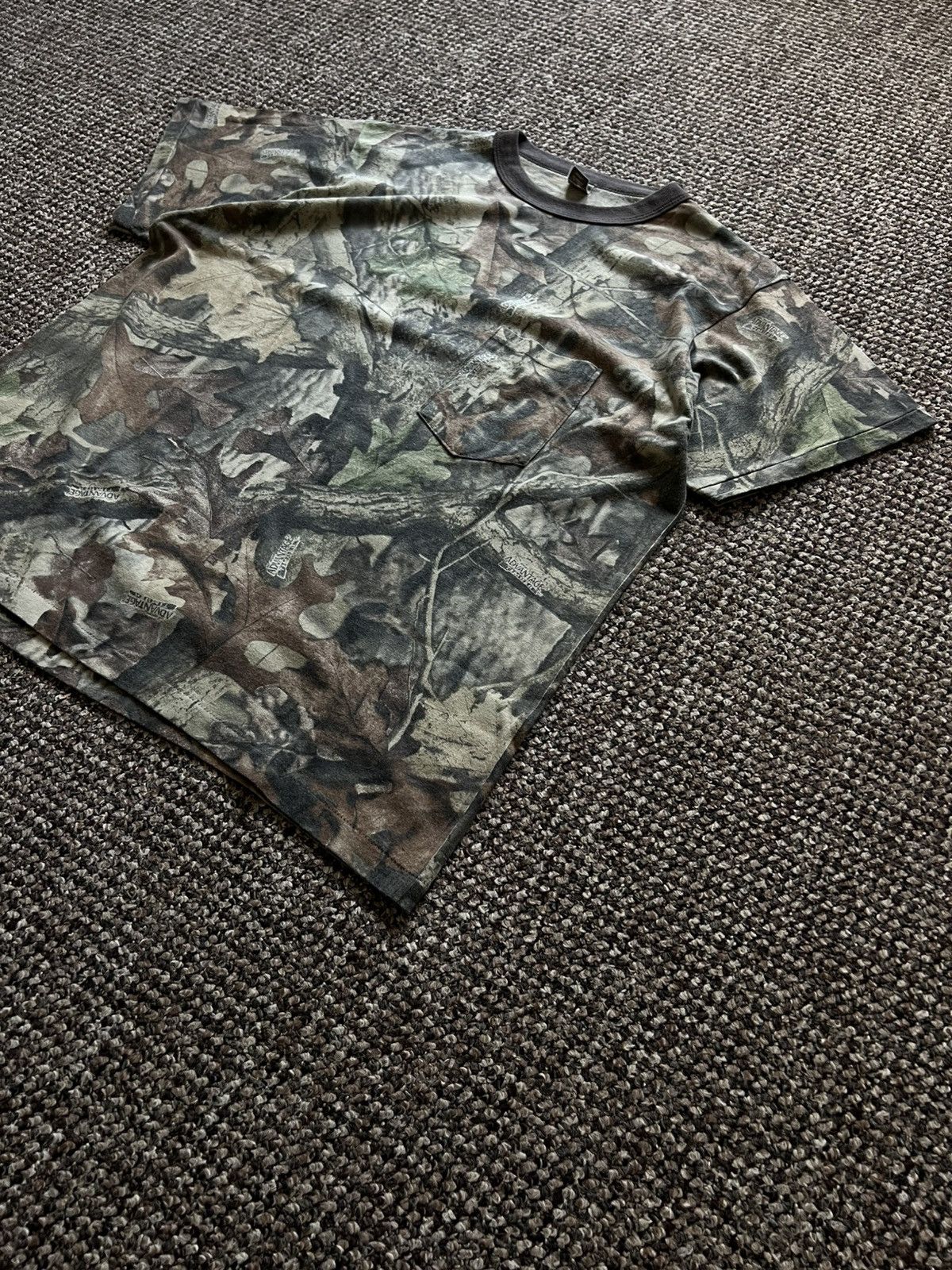 Realtree Outfitters Ridge Real Tree T-Shirt Size US XL / EU 56 / 4 - 3 Thumbnail