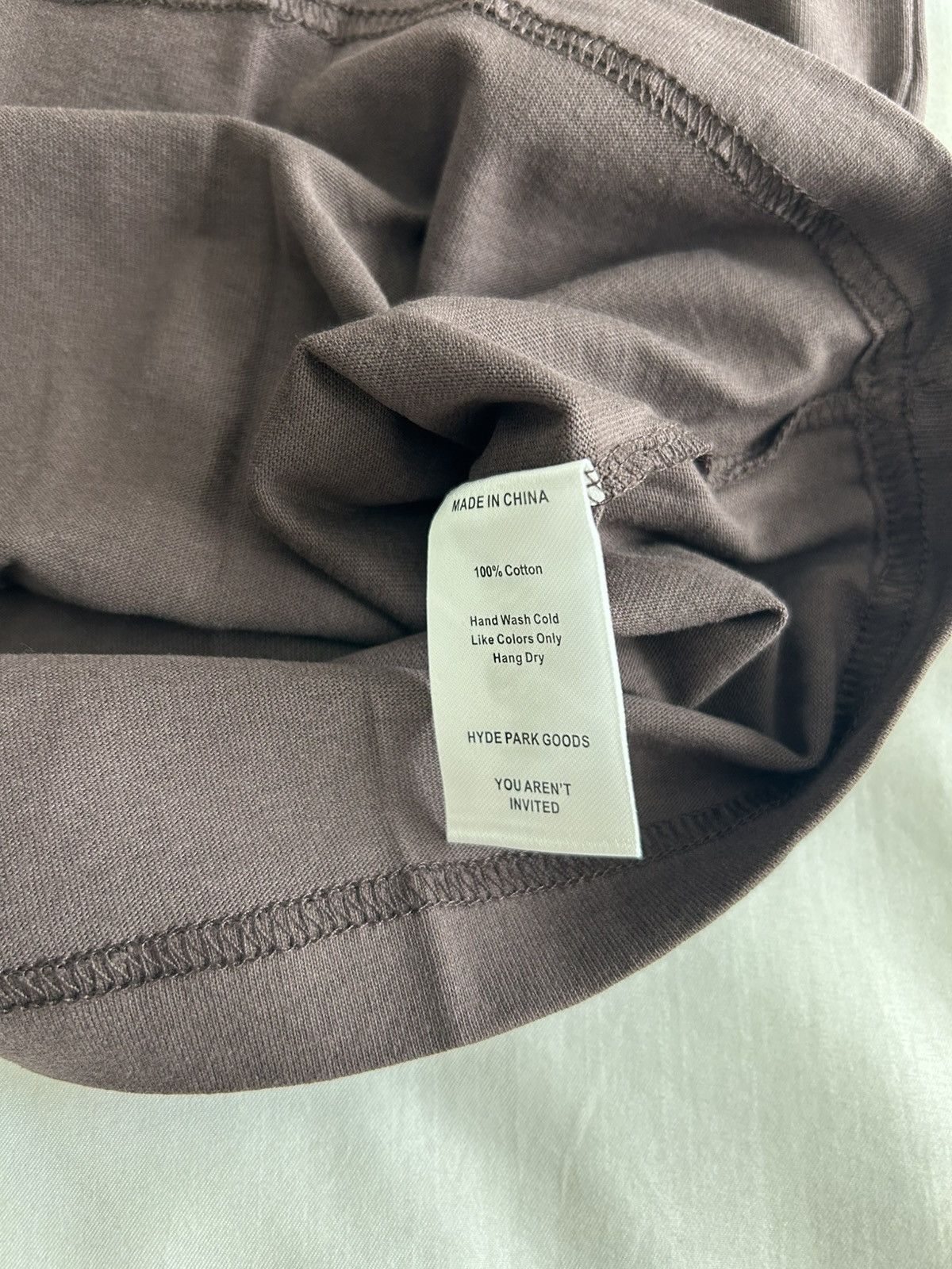 Other Hyde Park Stained Heart Tee Brown You Aren’t Invited Size US M / EU 48-50 / 2 - 6 Thumbnail