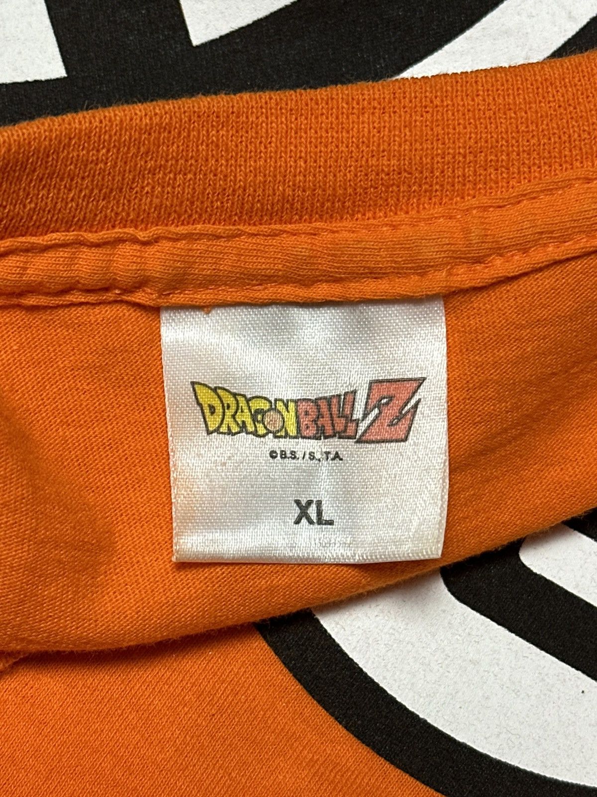 Anime × Japanese Brand × Vintage Vintage Dragon BallZ Anime Big Logo T-Shirt Size US XL / EU 56 / 4 - 8 Thumbnail