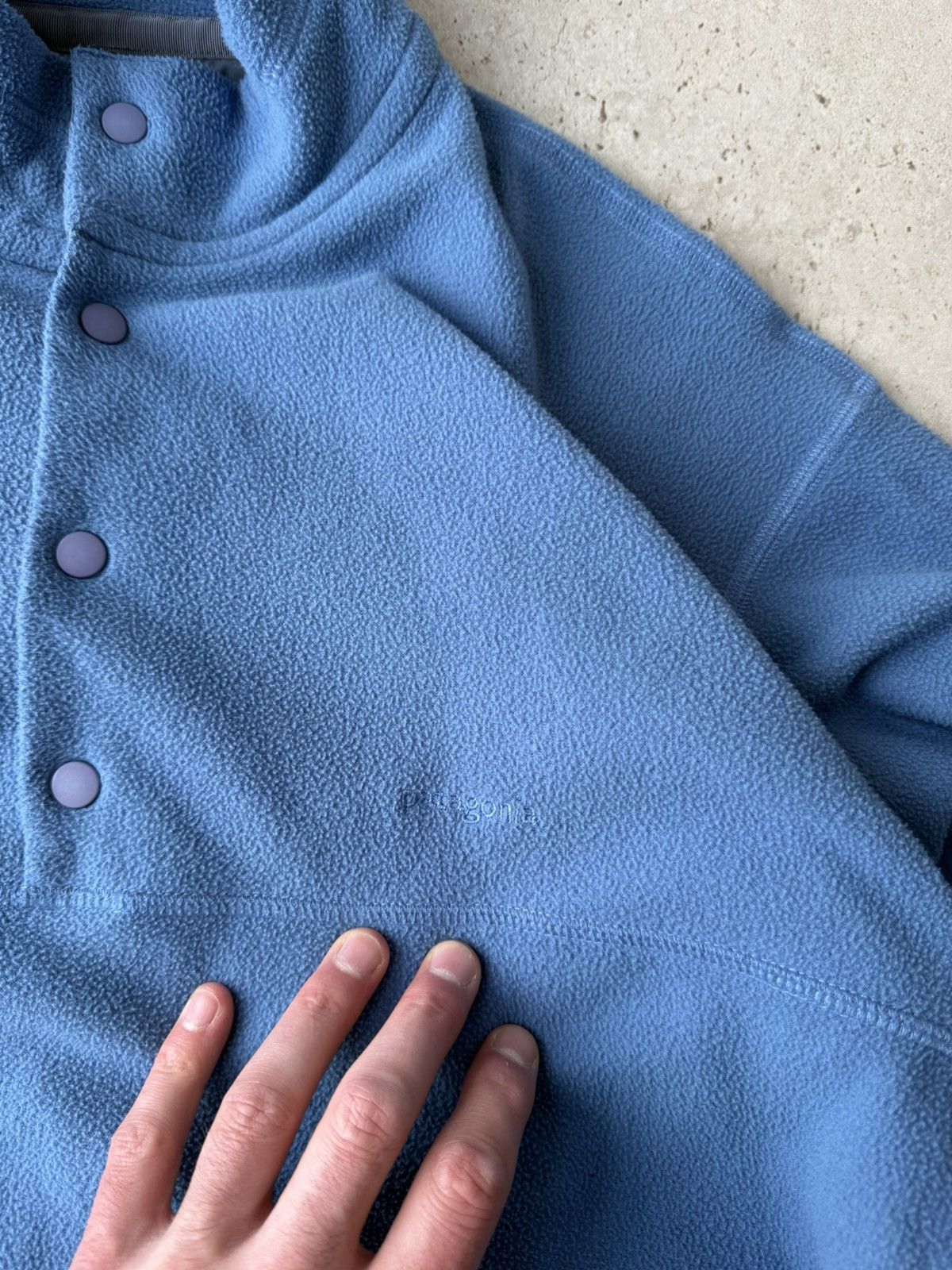 Patagonia Patagonia Micro D Snap T Fleece Pullover Size US S / EU 44-46 / 1 - 3 Thumbnail