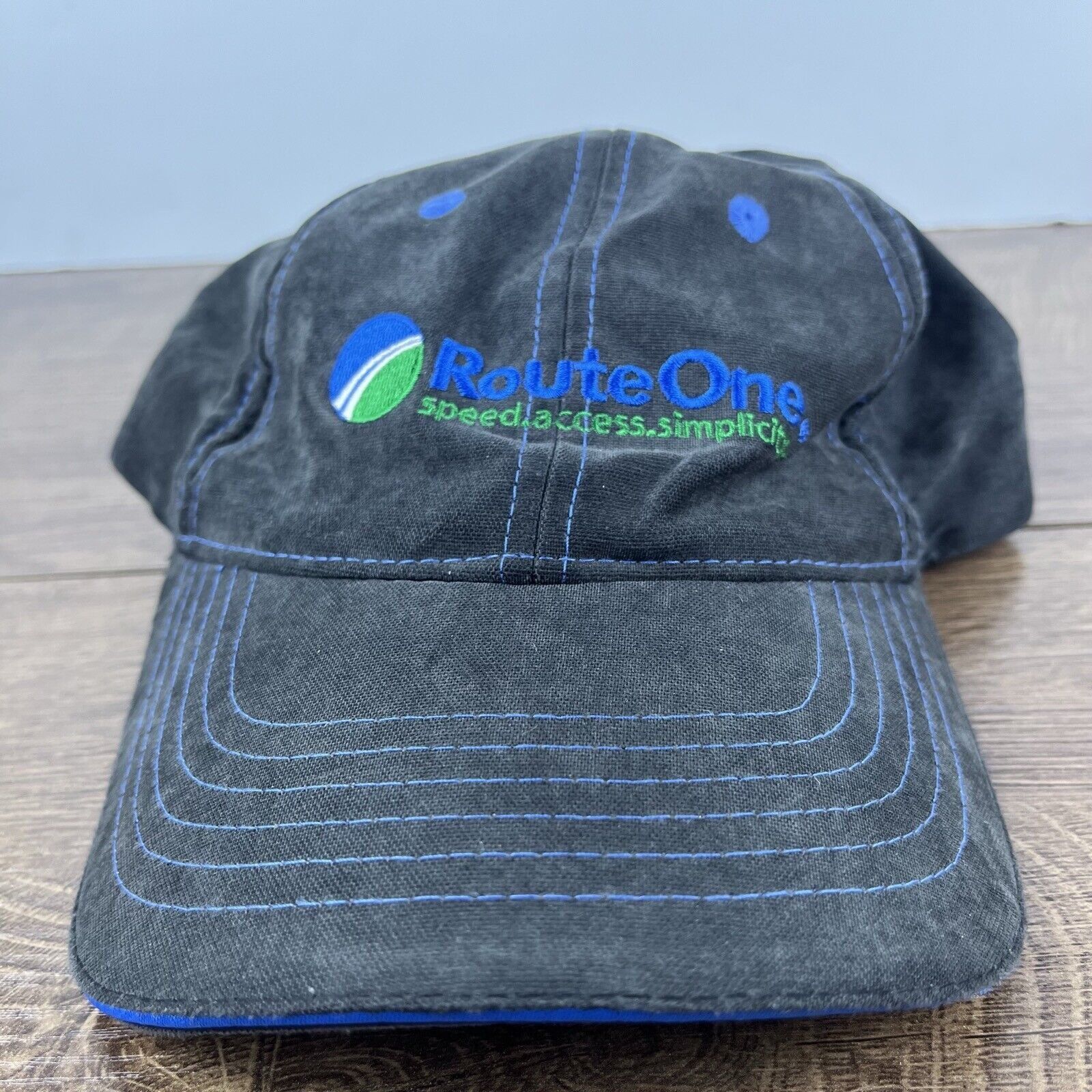 Other Route One Hat Gray Adjustable Hat Gray Adult Size Hat Size ONE SIZE - 2 Thumbnail