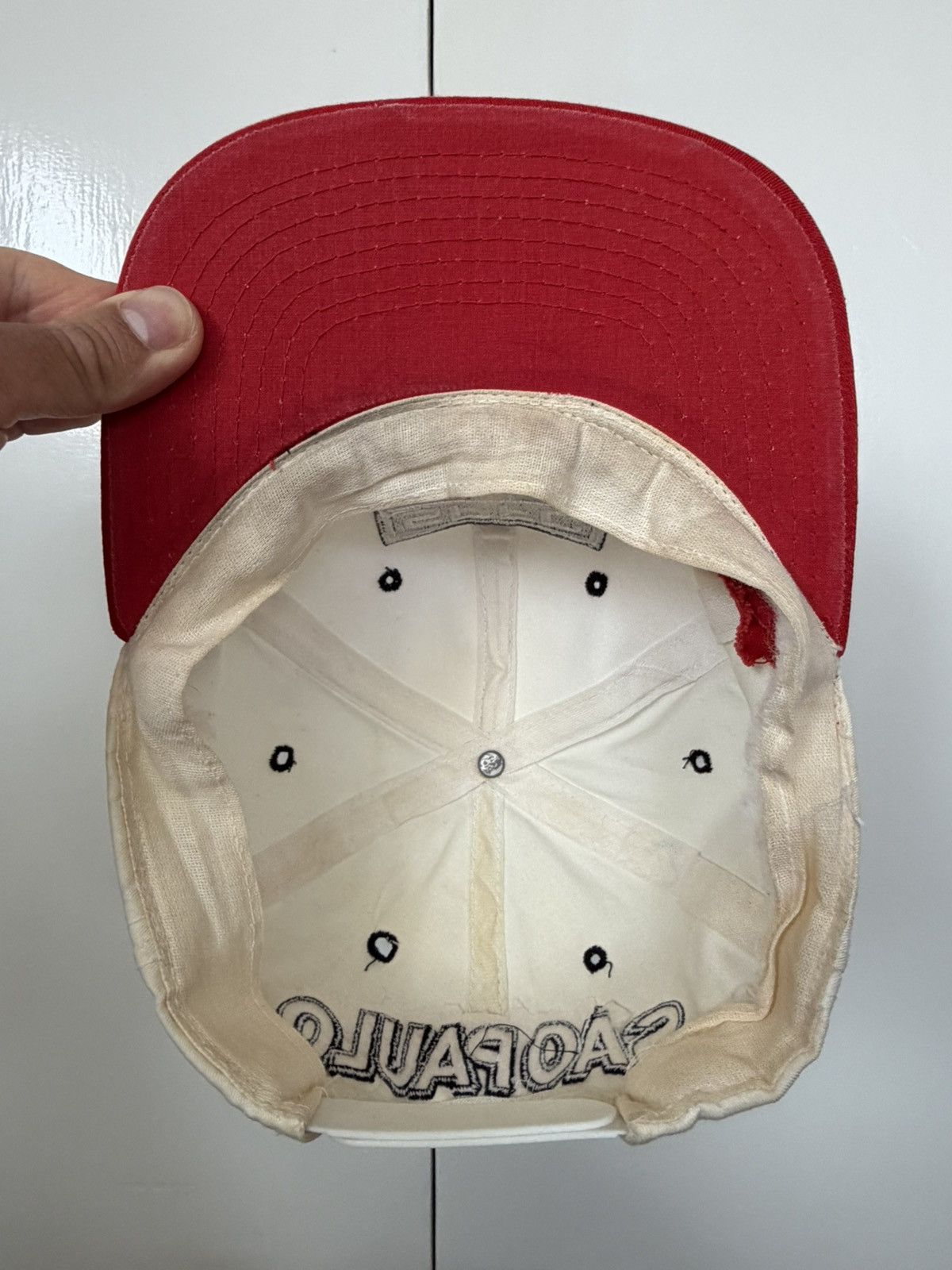 Other SAO PAULO FC SPFC HAT CAP SNAPBACK BRAZIL SOCCER VINTAGE Size ONE SIZE - 10 Thumbnail
