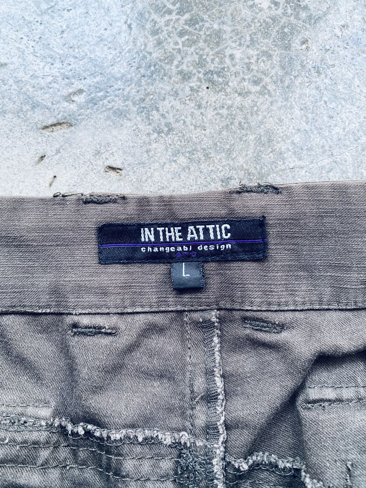 In The Attic Vintage In the Attic Hype Pocket Pants Rare Size US 34 / EU 50 - 12 Thumbnail