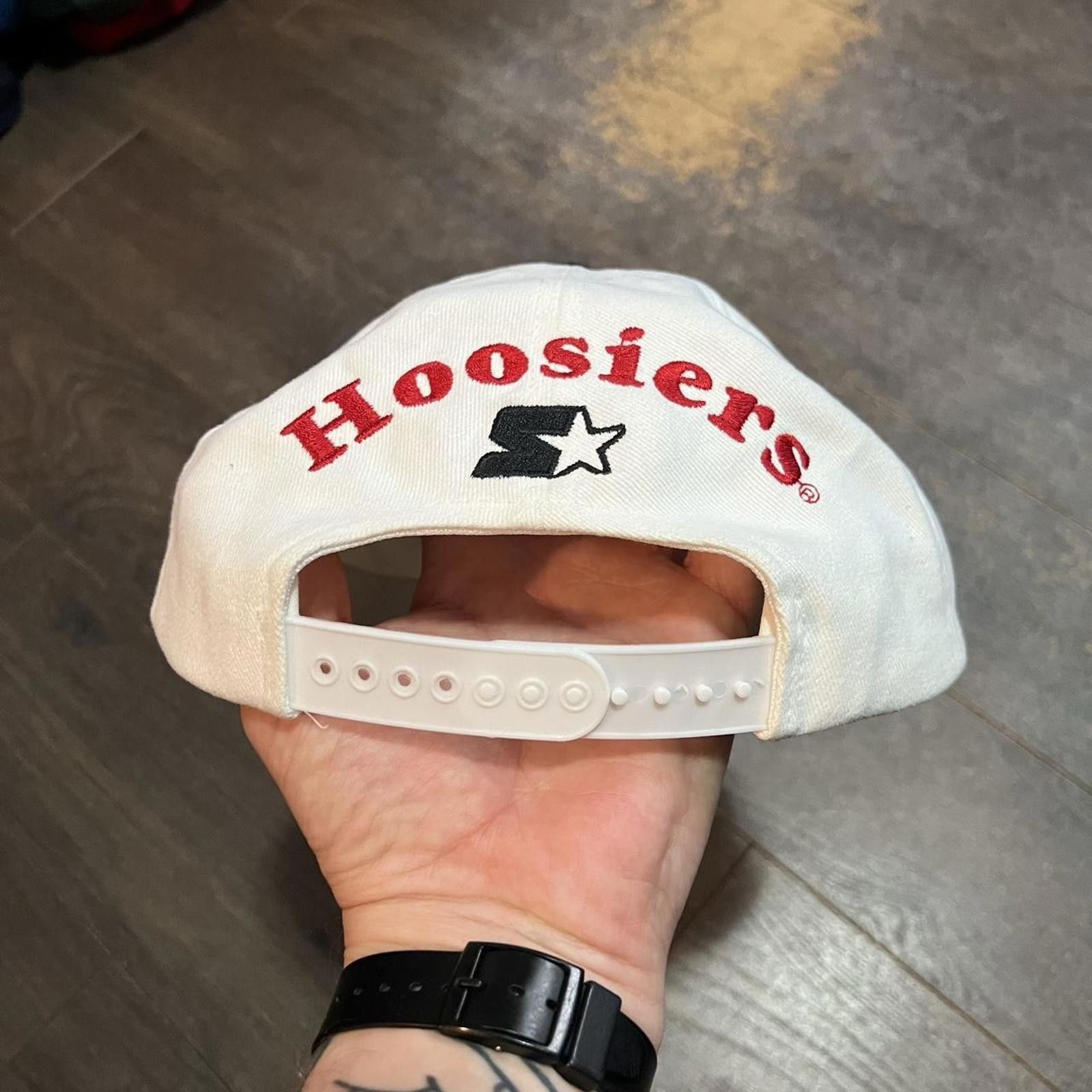 Starter vintage Indiana Hoosiers starter SnapBack hat 90s Size ONE SIZE - 2 Thumbnail