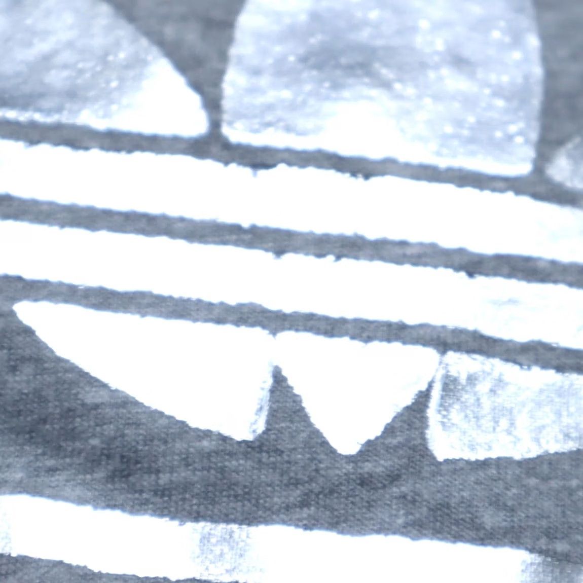 Adidas Adidas Premium Tri-Blend Dolman Shirt Gray Solid Metallic Graphic Women's S Size S / US 4 / IT 40 - 7 Thumbnail