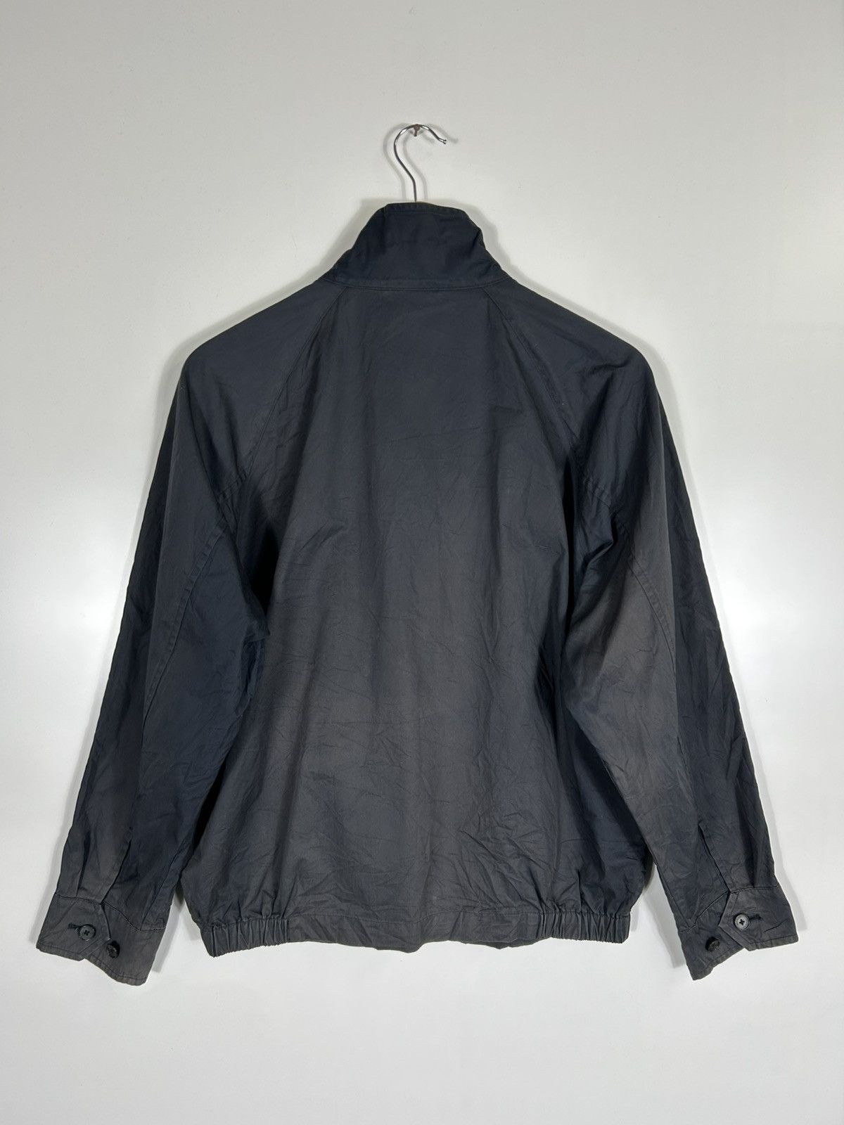🔥Burberry London Sun Faded Zipper Herrington Jacket