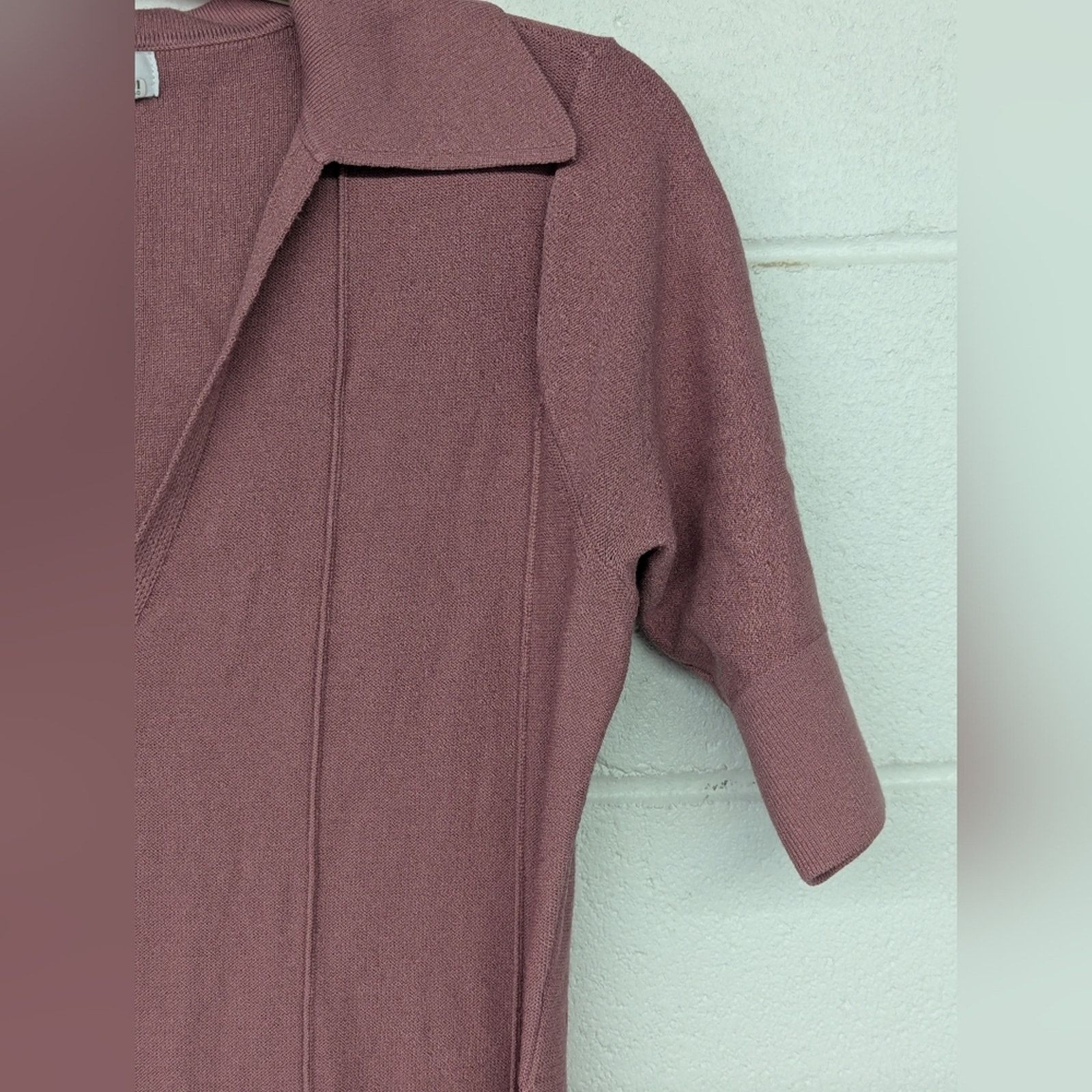 Adam Lippes RTR sz Xs Adam Lippes Collective Knit Collar Dress sweater Size XS / US 0-2 / IT 36-38 - 7 Thumbnail