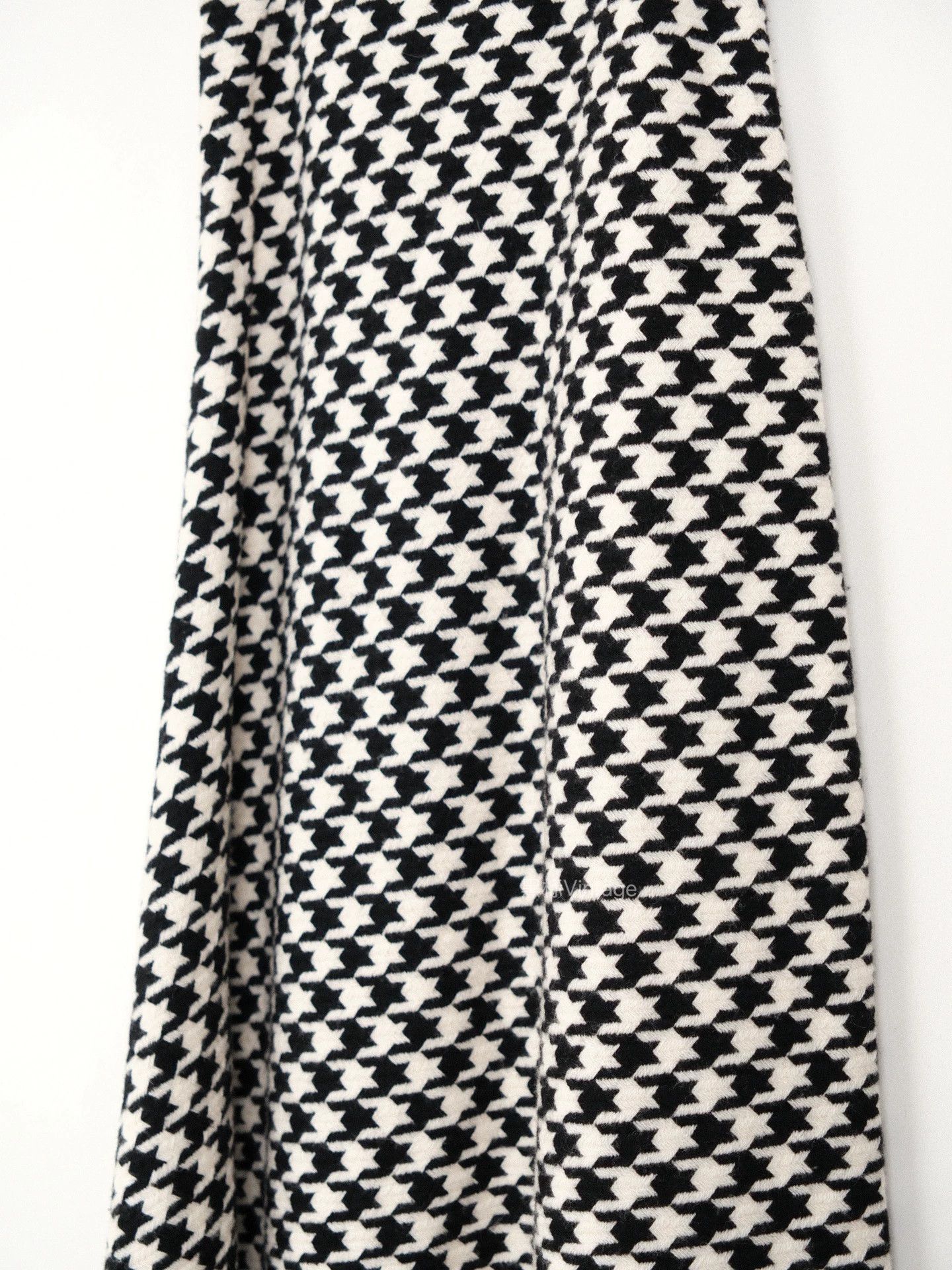 Yohji Yamamoto Yohji Yamamoto 03AW Vintage Plaid Tassel Mermaid Gown Size S / US 4 / IT 40 - 6 Thumbnail