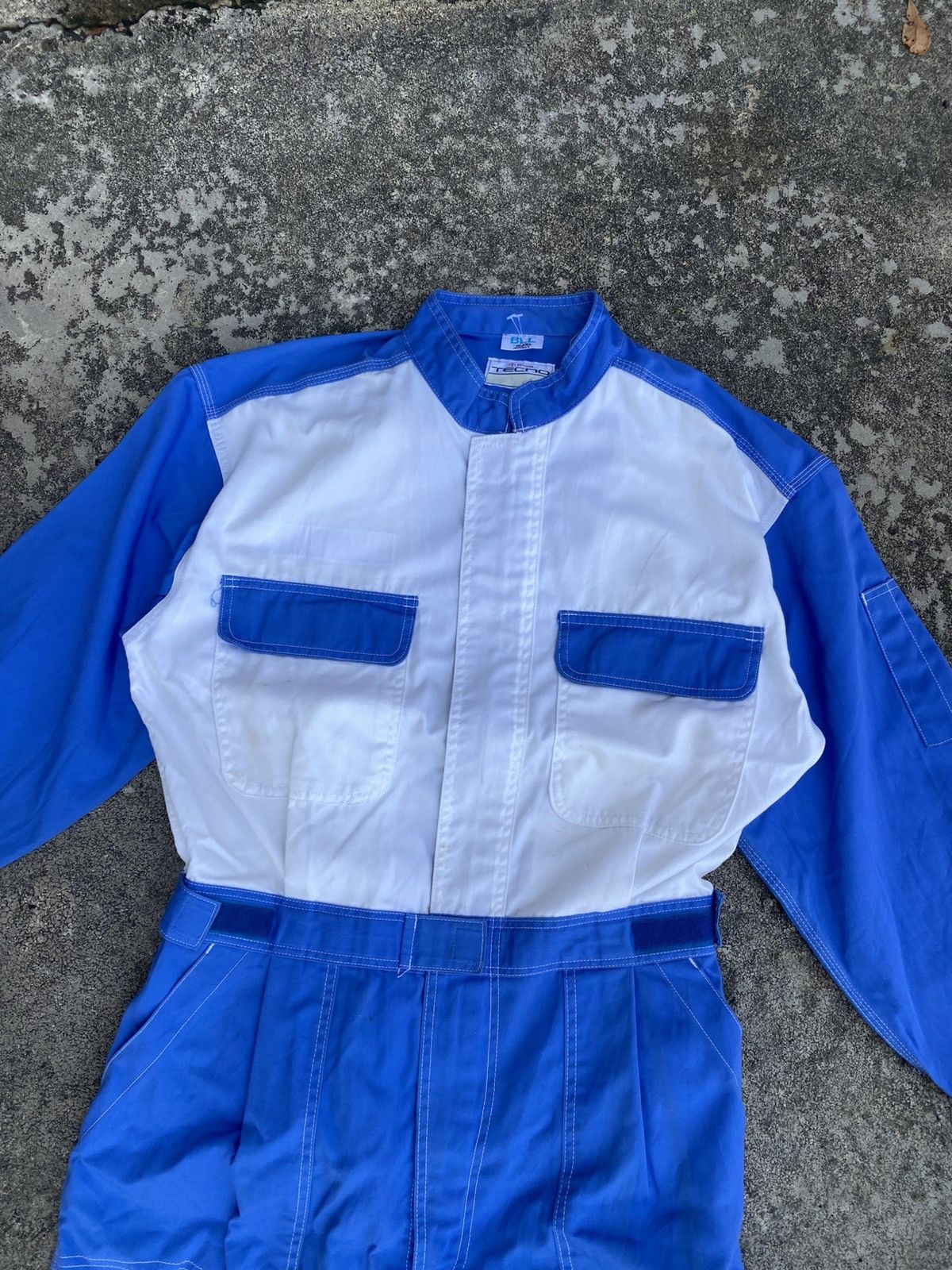 Other Vintage Toyota Tecno Netz Coveralls Overalls Jumpsuit Size US 33 - 7 Thumbnail