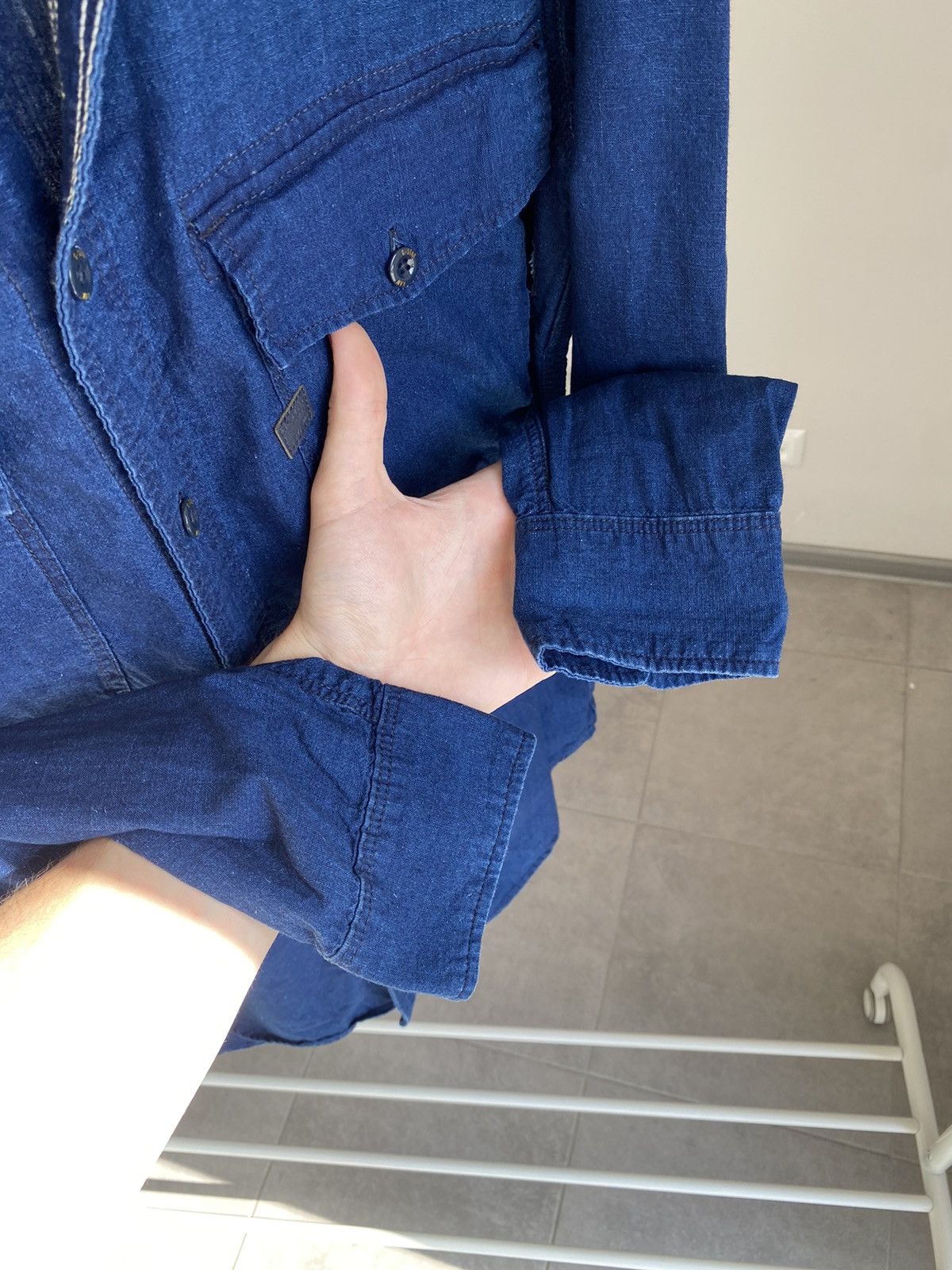 G-Star G star Raw Shirt in Blue Size US L / EU 52-54 / 3 - 9 Thumbnail