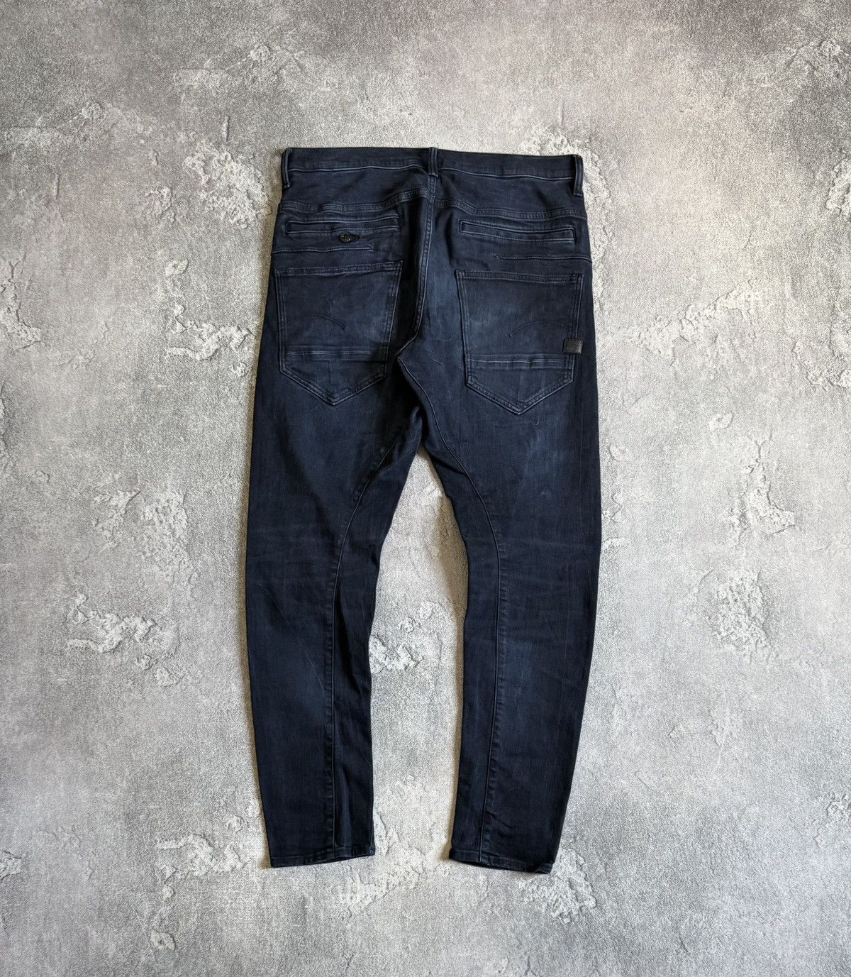 G-Star G star raw 32/32 D-Staq 3D slim denim pants jeans trousers 👖 Size US 32 / EU 48 - 4 Thumbnail