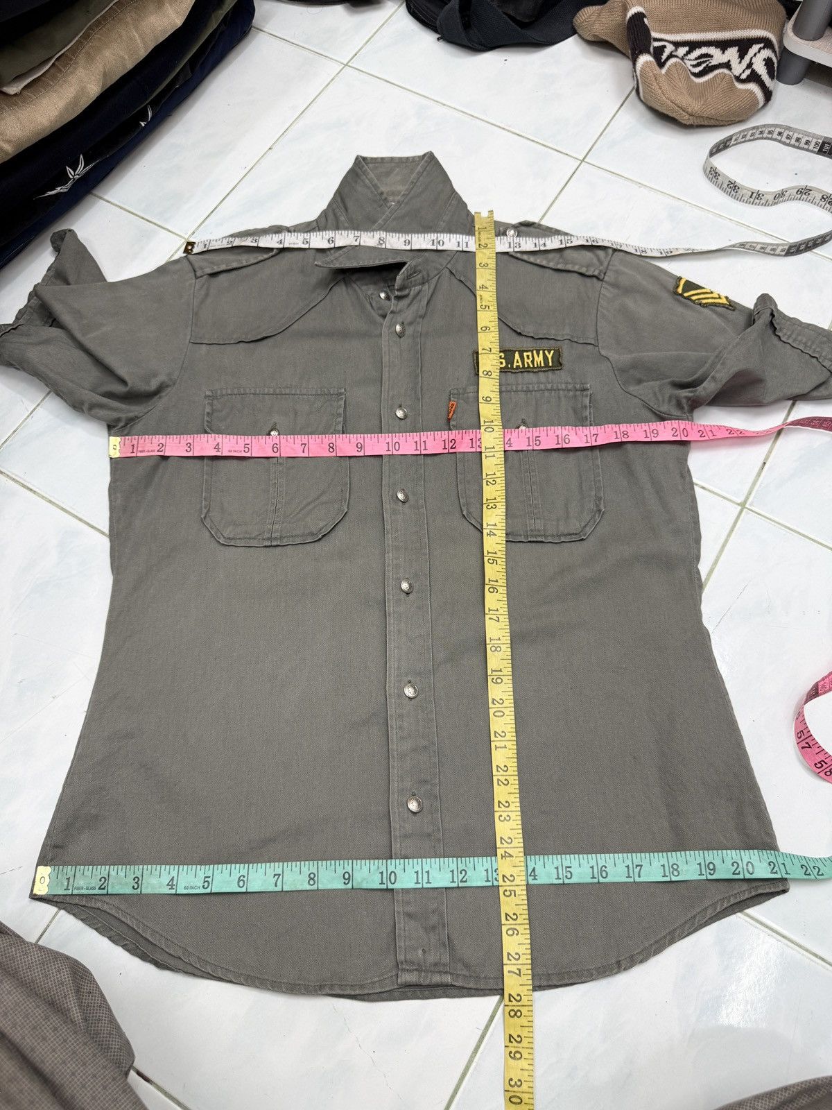 Levi's 🔥🔥🔥ARCHIVE VTG LEVIS SHIRTS Size US M / EU 48-50 / 2 - 8 Thumbnail
