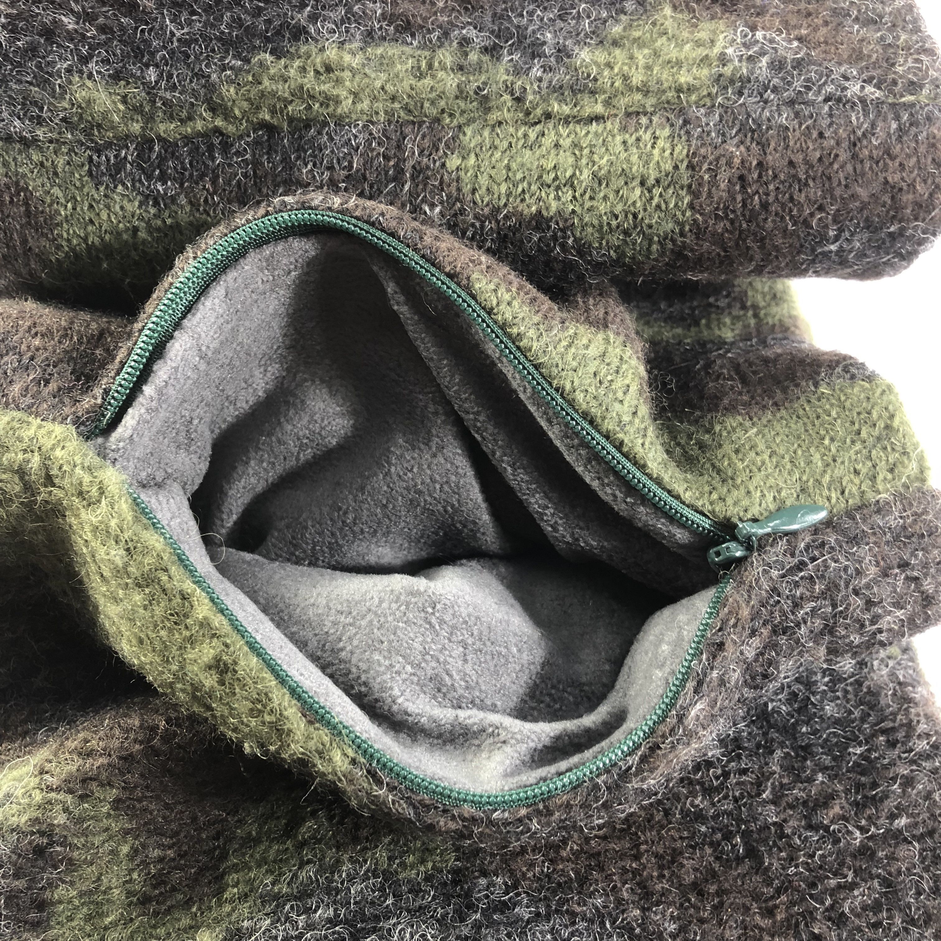 The North Face The North Face Camouflage Wool Scarf Muffler V1443 Size ONE SIZE - 6 Thumbnail