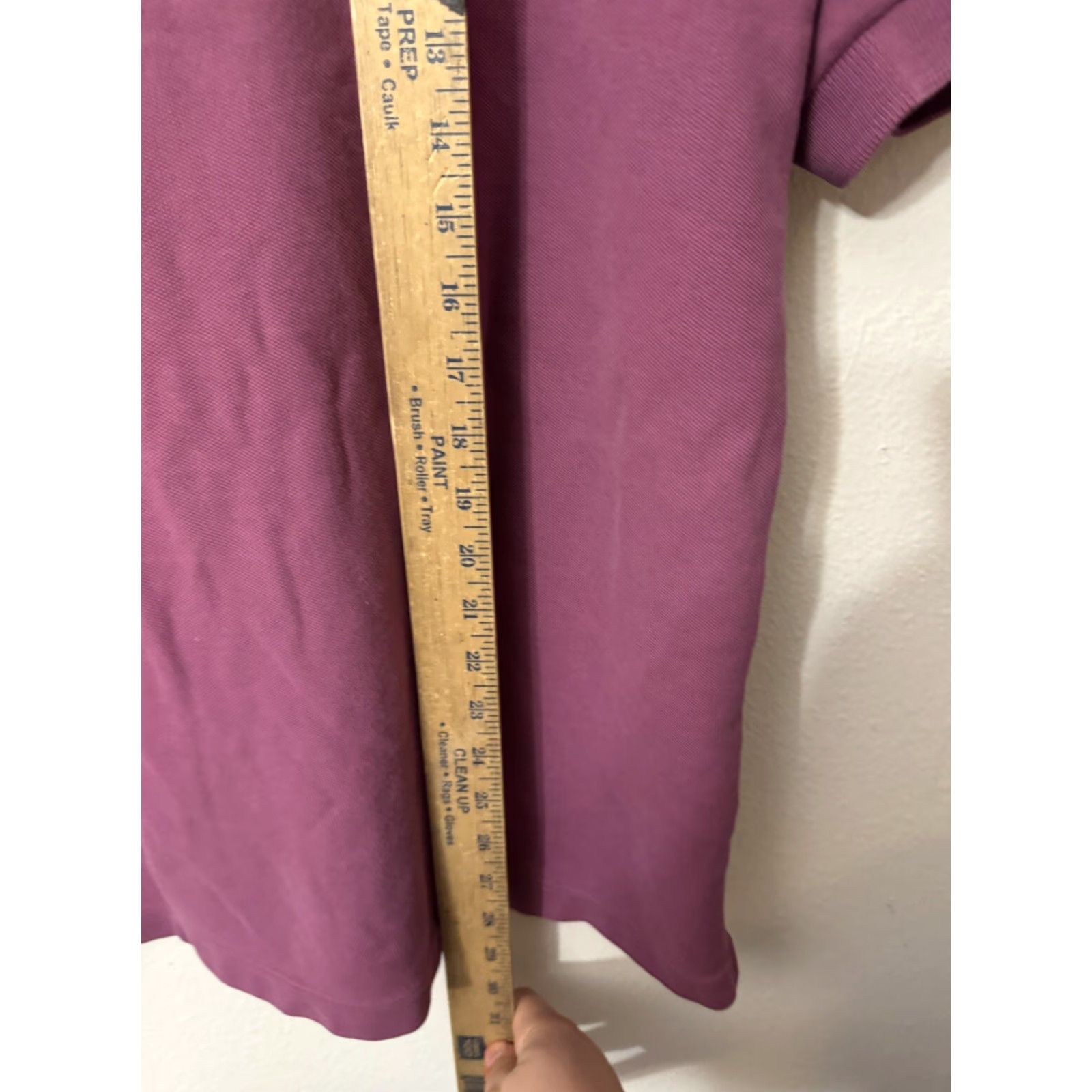 Dockers Dockers Extra large Polo T Shirt Purple Solid Men XL Size Size US XL / EU 56 / 4 - 4 Thumbnail