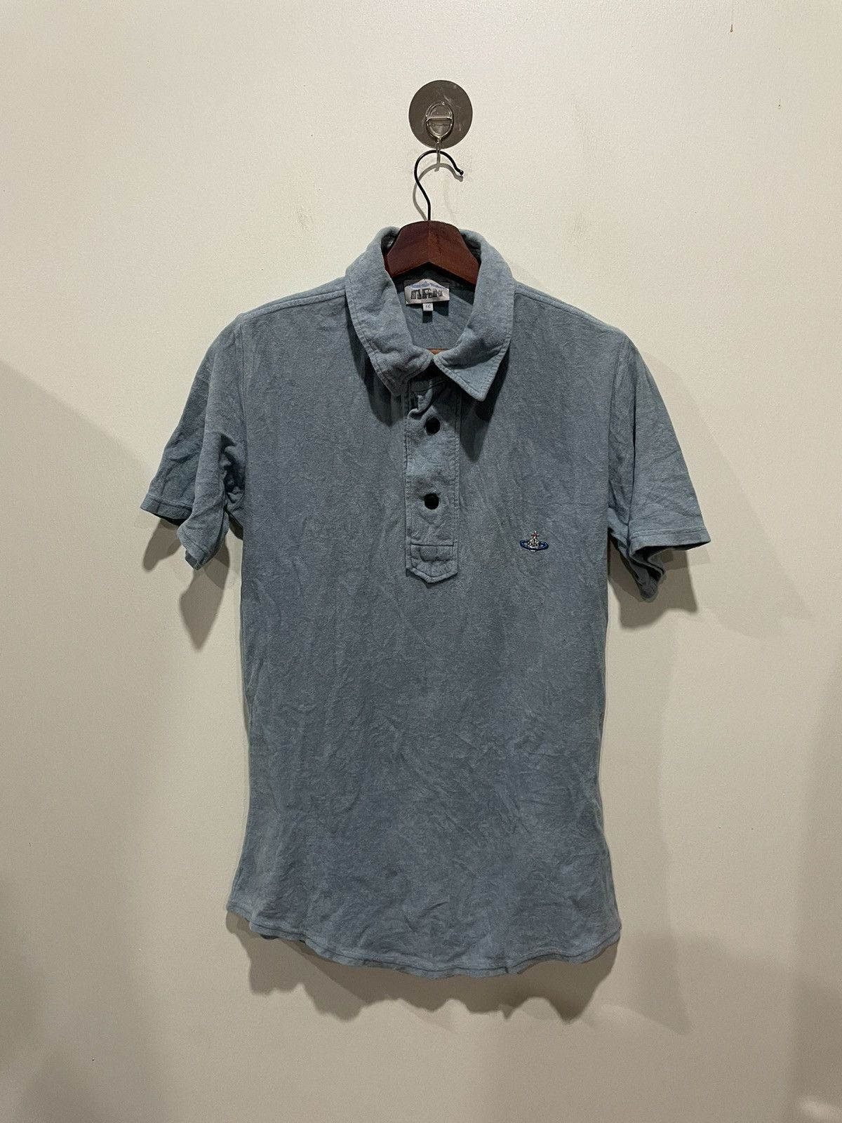 Vivienne Westwood Vivienne Westwood Man Towel Fabric Polo Shirt Size US S / EU 44-46 / 1 - 1 Thumbnail