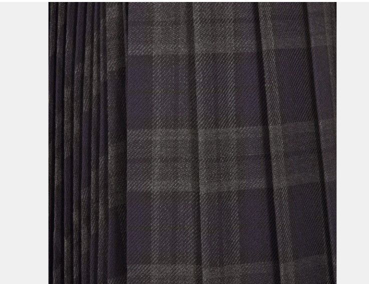 Dior o1w1db10225 351J34 Pleated Long Skirt in Multicolor Size 32" / US 10 / IT 46 - 3 Thumbnail