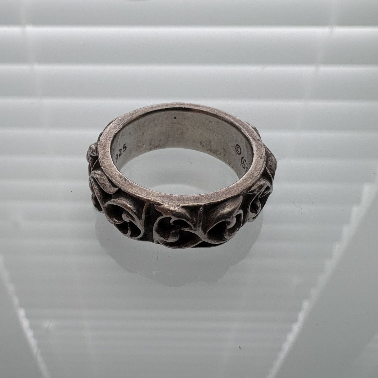 Chrome Hearts Eternity Vine Ring Size ONE SIZE - 10 Thumbnail