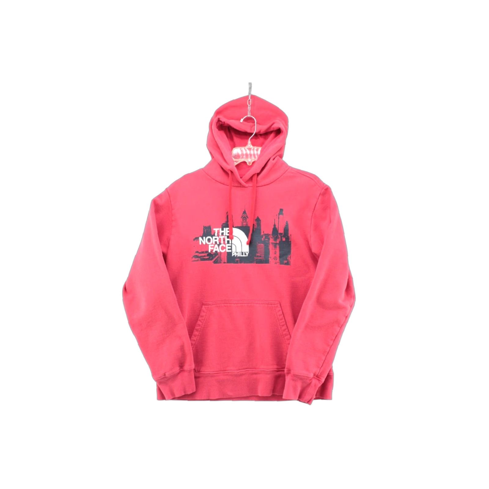 The North Face The North Face Hoodie Men's Medium Red Philly Athleisure Gorpcore Mens Size US M / EU 48-50 / 2 - 1 Thumbnail