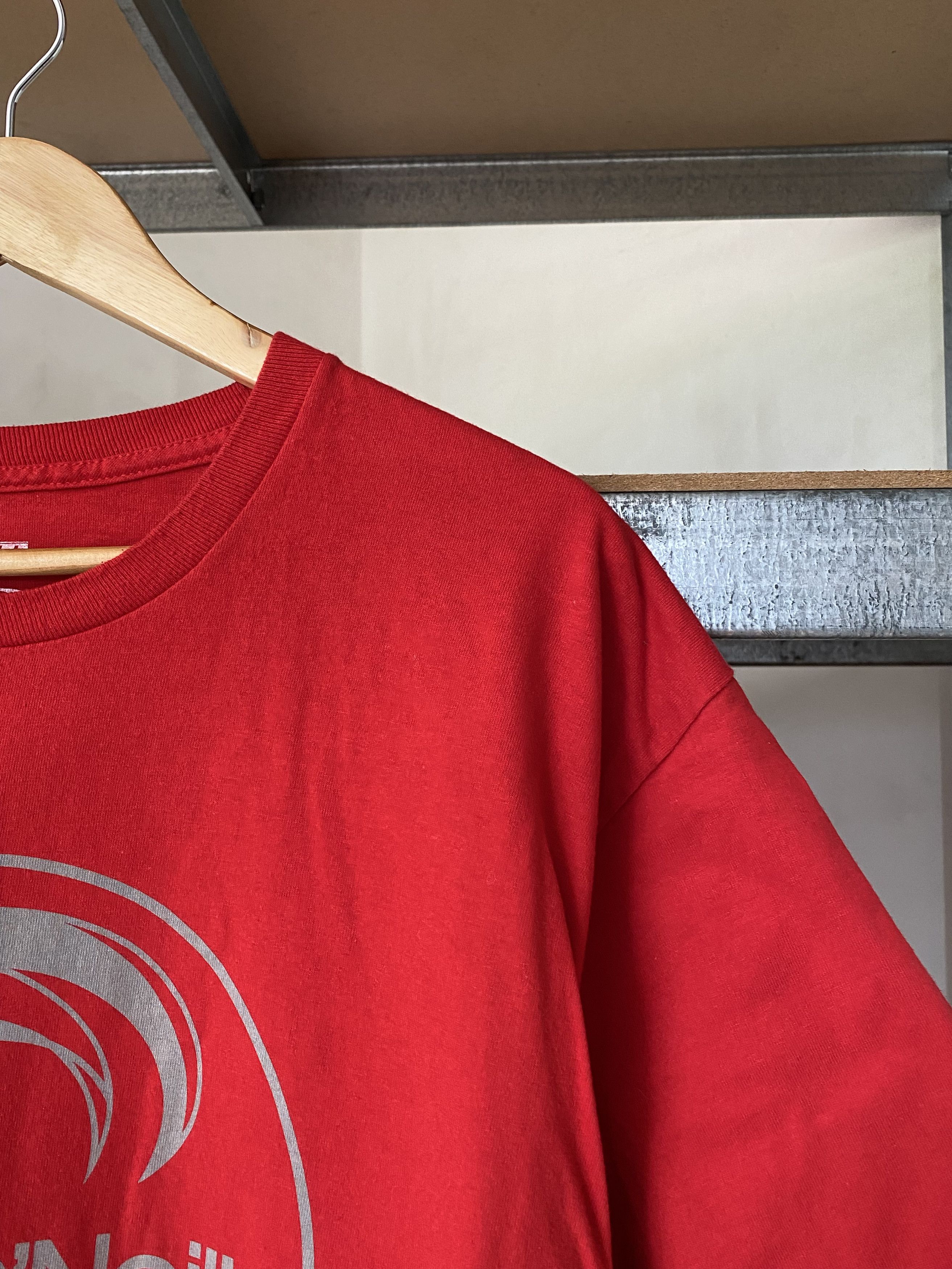 O'Neill O'neill Vintage Santa Monica CA Red Tee Size US L / EU 52-54 / 3 - 6 Thumbnail