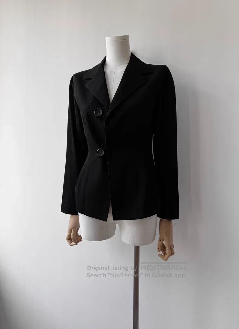 Yohji Yamamoto Yohji Yamamoto 14AW wool suit jacket Size XS / US 0-2 / IT 36-38 - 3 Thumbnail