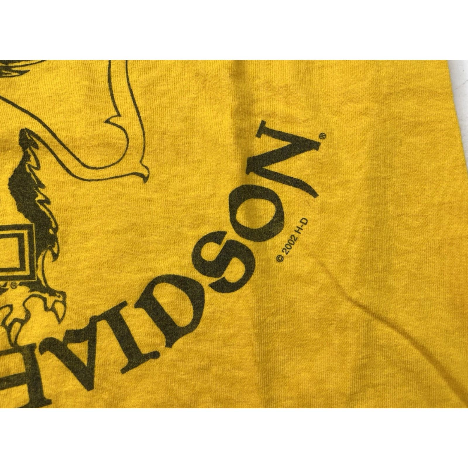 Harley Davidson VINTAGE Harley-Davidson T-Shirt Mens XL Yellow Short Sleeve Graphic Tee Y2K Las Vegas Yellow? Size US XL / EU 56 / 4 - 2 Thumbnail