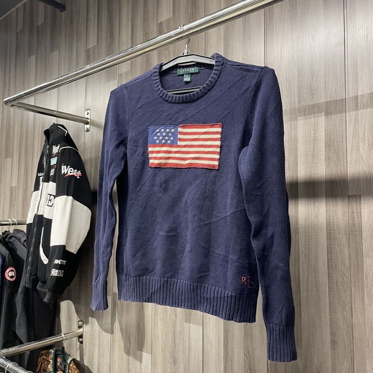 Polo Ralph Lauren Polo Ralph Lauren American Flag Sweater Size US S / EU 44-46 / 1 - 3 Thumbnail