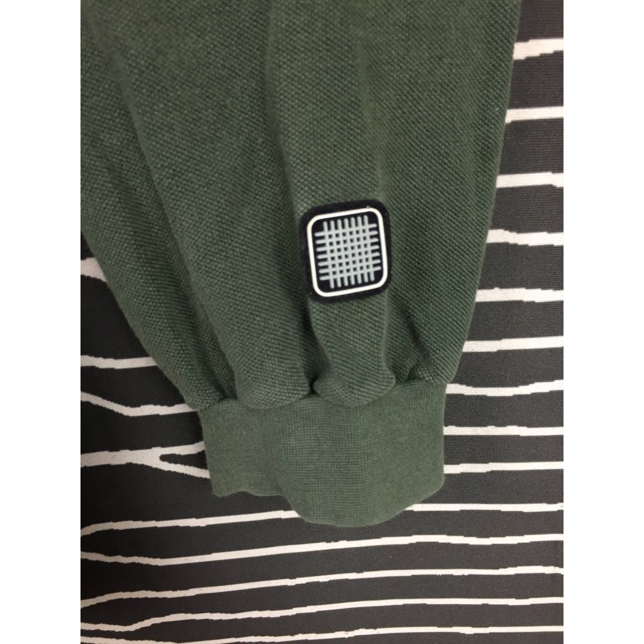 Rap Tees × Rocawear Rocawear Stripe Panel 90s Hip Hop Classic Longsleeve PoloTee Size US XL / EU 56 / 4 - 6 Thumbnail