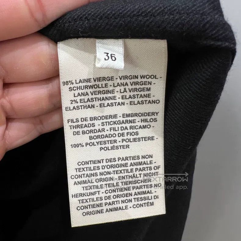 Hermes Hermes Solid Color Lapel Carriage Embroidered Zip-up Jacke Size XS / US 0-2 / IT 36-38 - 4 Thumbnail
