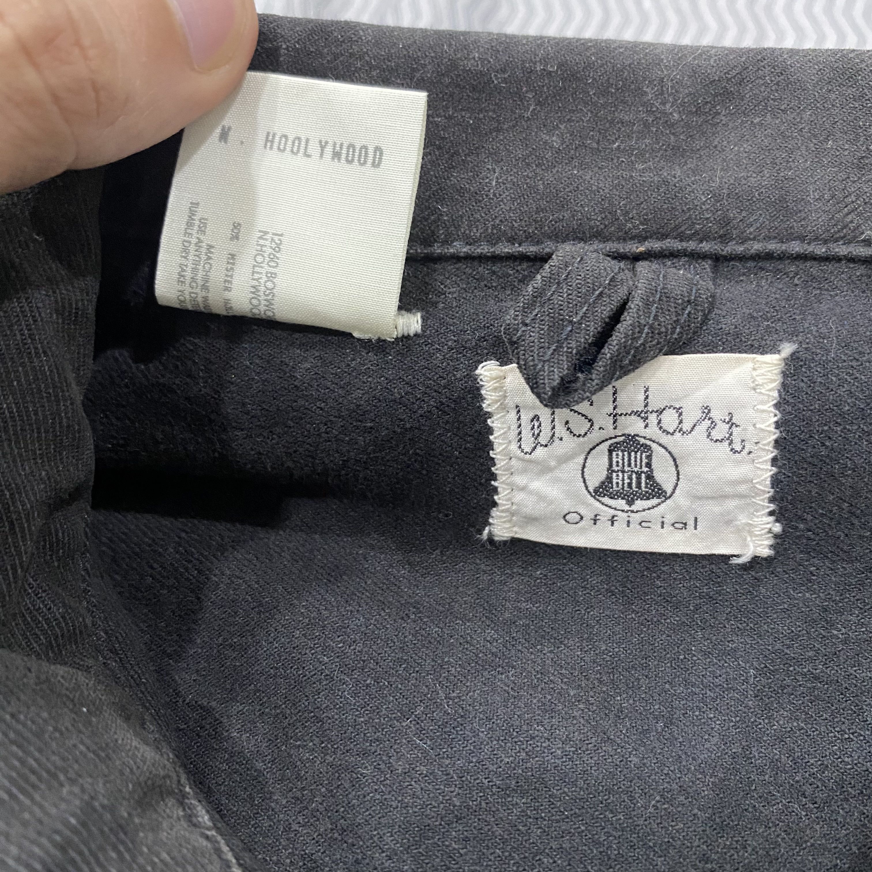 N.Hoolywood 💥N. HOOLYWOOD BLUE BELL TRUCKER DENIM JACKET Size US S / EU 44-46 / 1 - 9 Thumbnail