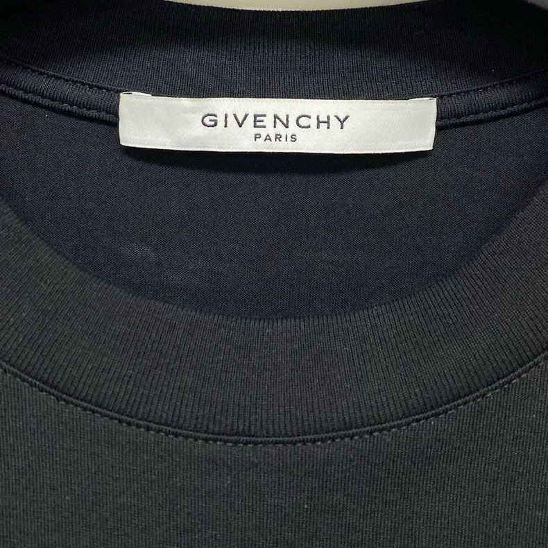 Givenchy Givenchy Patch Embroidery Short Sleeve T-Shirt 2506-Nextarr Size US S / EU 44-46 / 1 - 2 Thumbnail