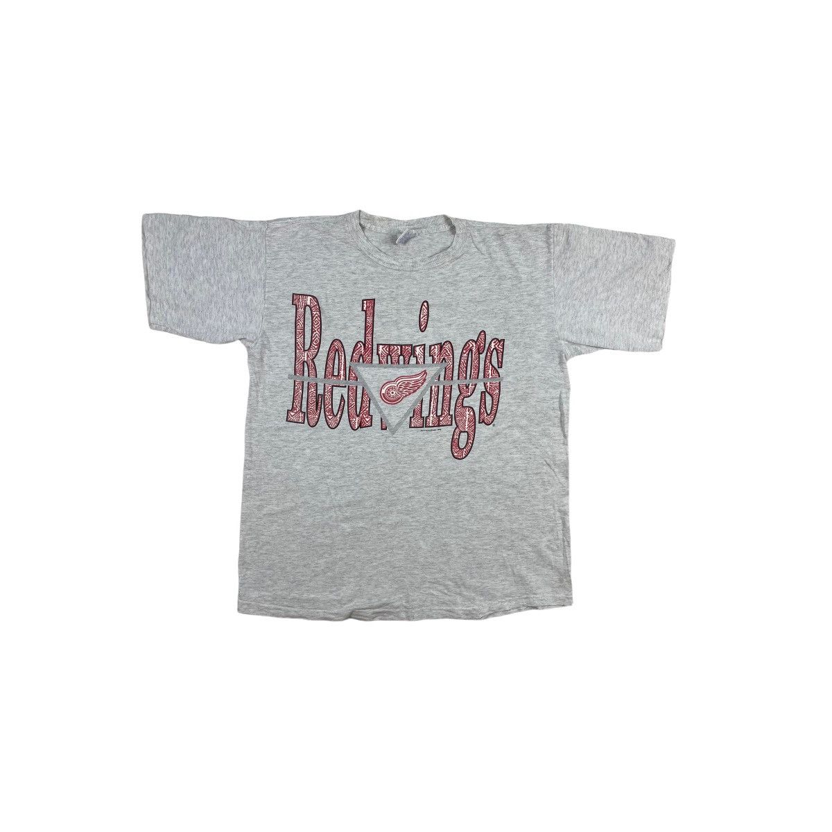 NHL Vintage 1993 Red Wings NHL Printed Tee Size US L / EU 52-54 / 3 - 1 Thumbnail