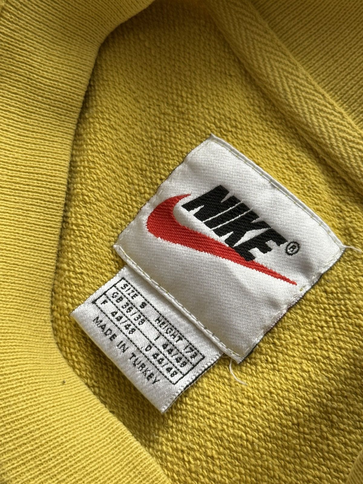 Nike 00’s Nike vintage swoosh boxy sweatshirt Size US S / EU 44-46 / 1 - 5 Thumbnail
