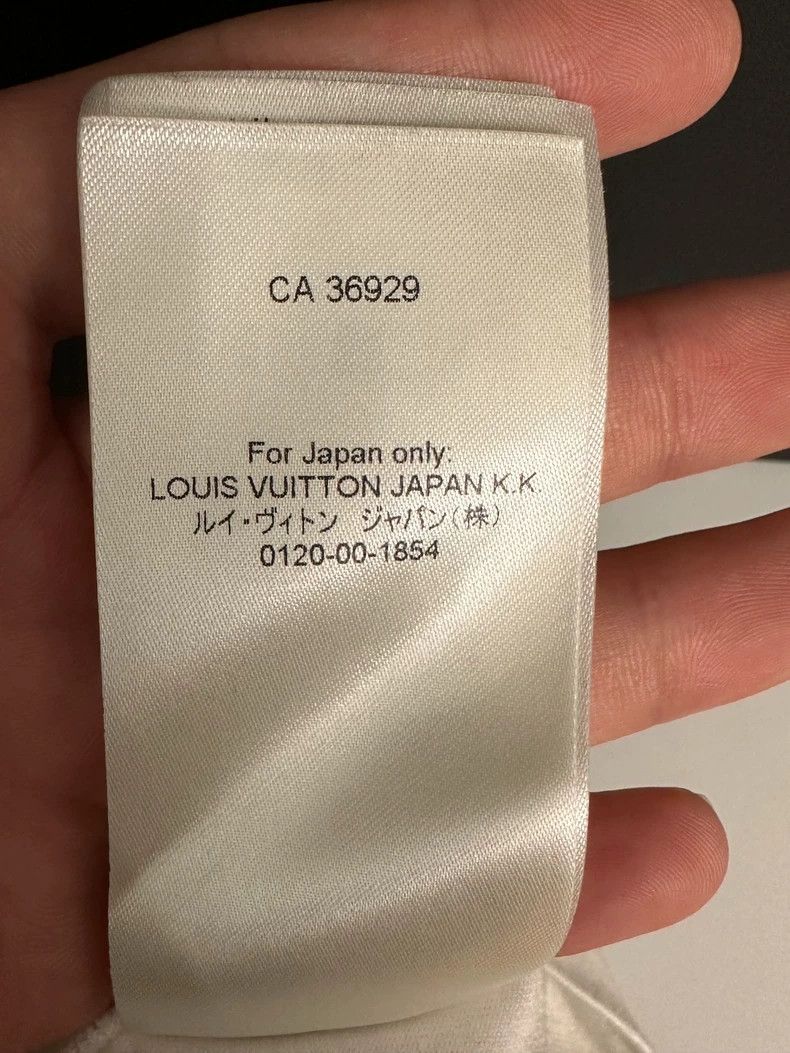 Louis Vuitton Louis Vuitton SS 22 Printed Crewneck Short Sleeve 2503-Nex Size US M / EU 48-50 / 2 - 7 Thumbnail