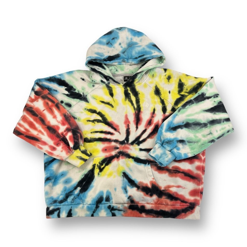 Volcom Volcom Tie Dye Hoodie Size Large Size L / US 10 / IT 46 - 4 Thumbnail