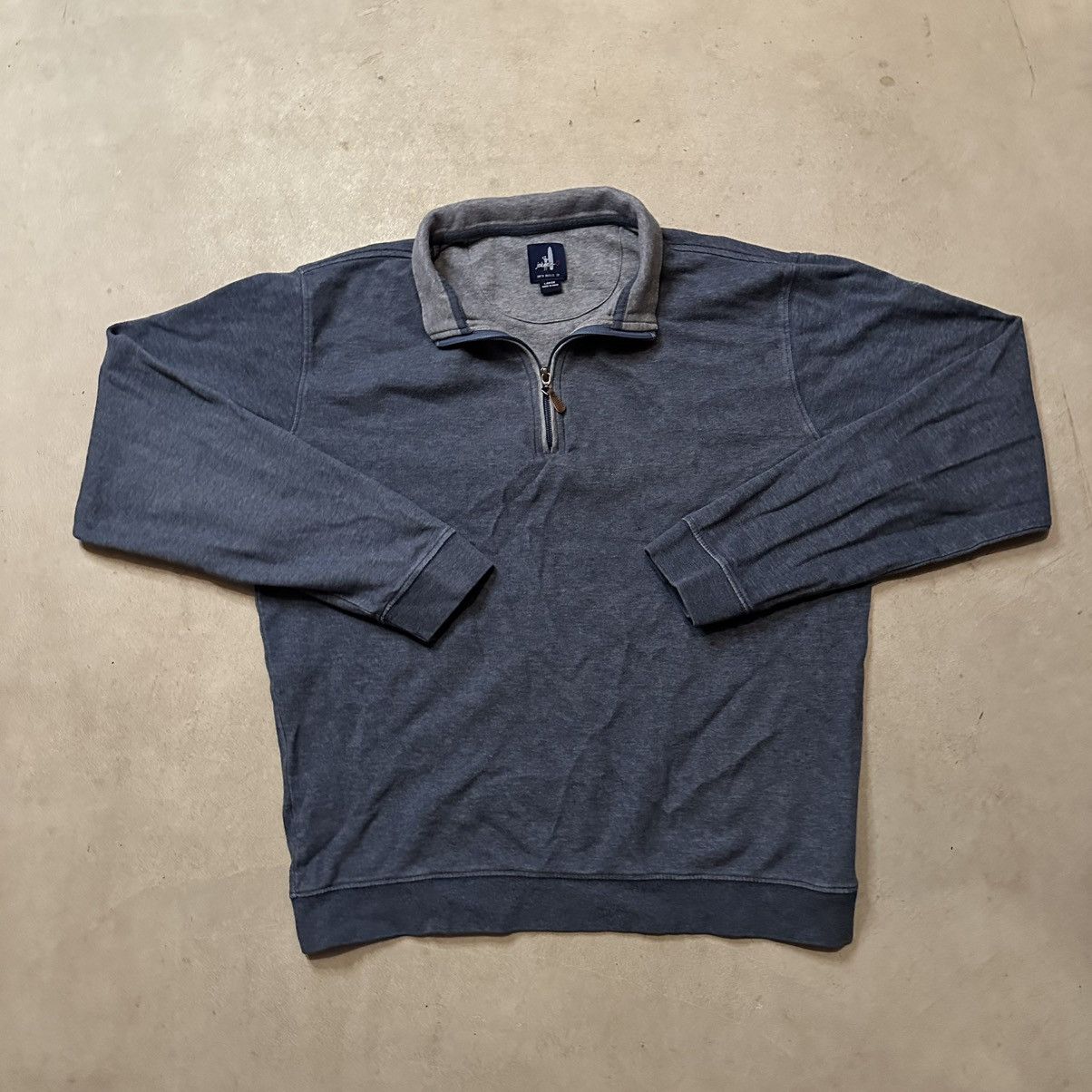 johnnie-O Navy Johnnie-O Golf Sully 1/4 Quarter Zip Size L Size US L / EU 52-54 / 3 - 2 Thumbnail