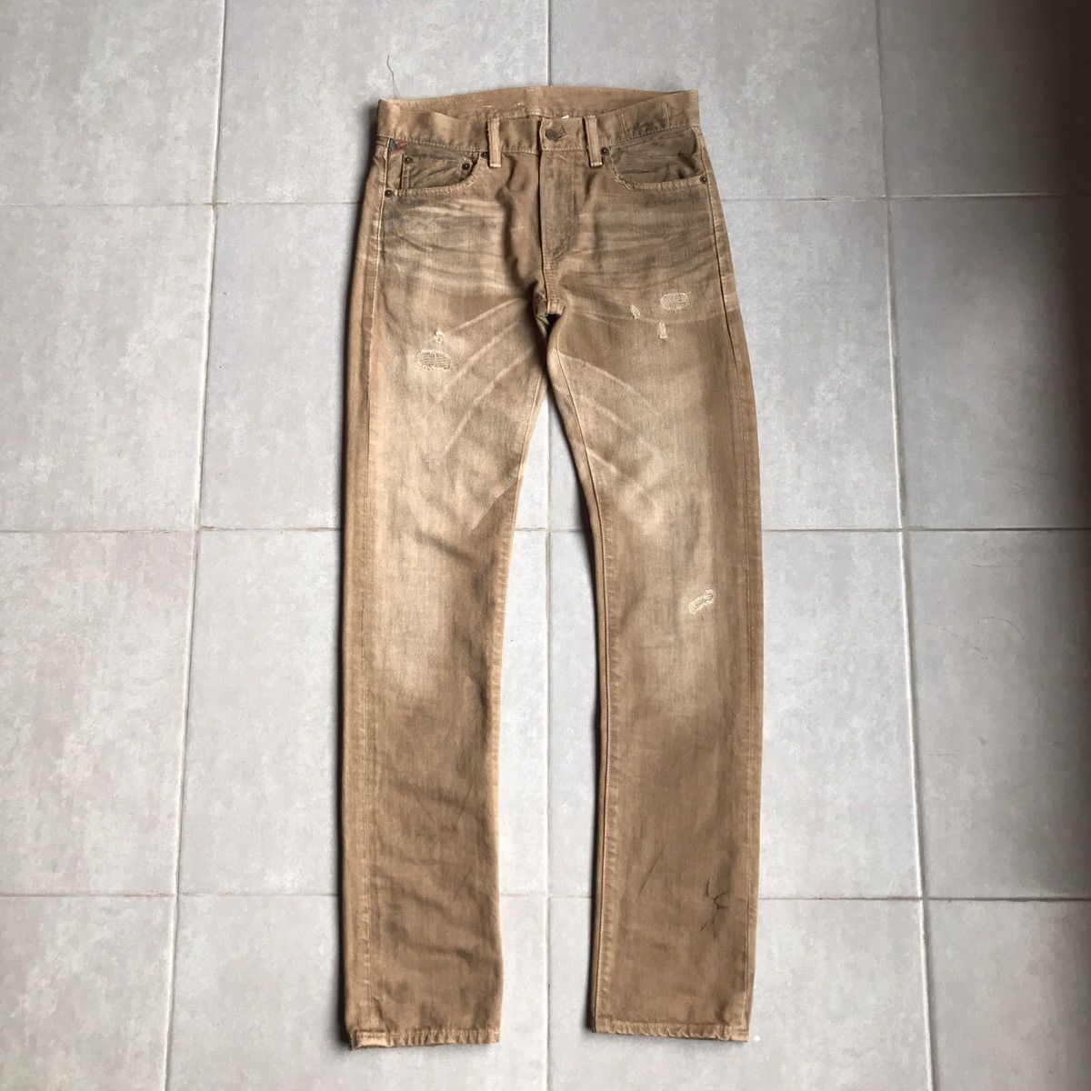 Denim & Supply Ralph Lauren Denim & Supply Ralph Lauren distressed dirty look denim Size US 28 / EU 44 - 1 Thumbnail