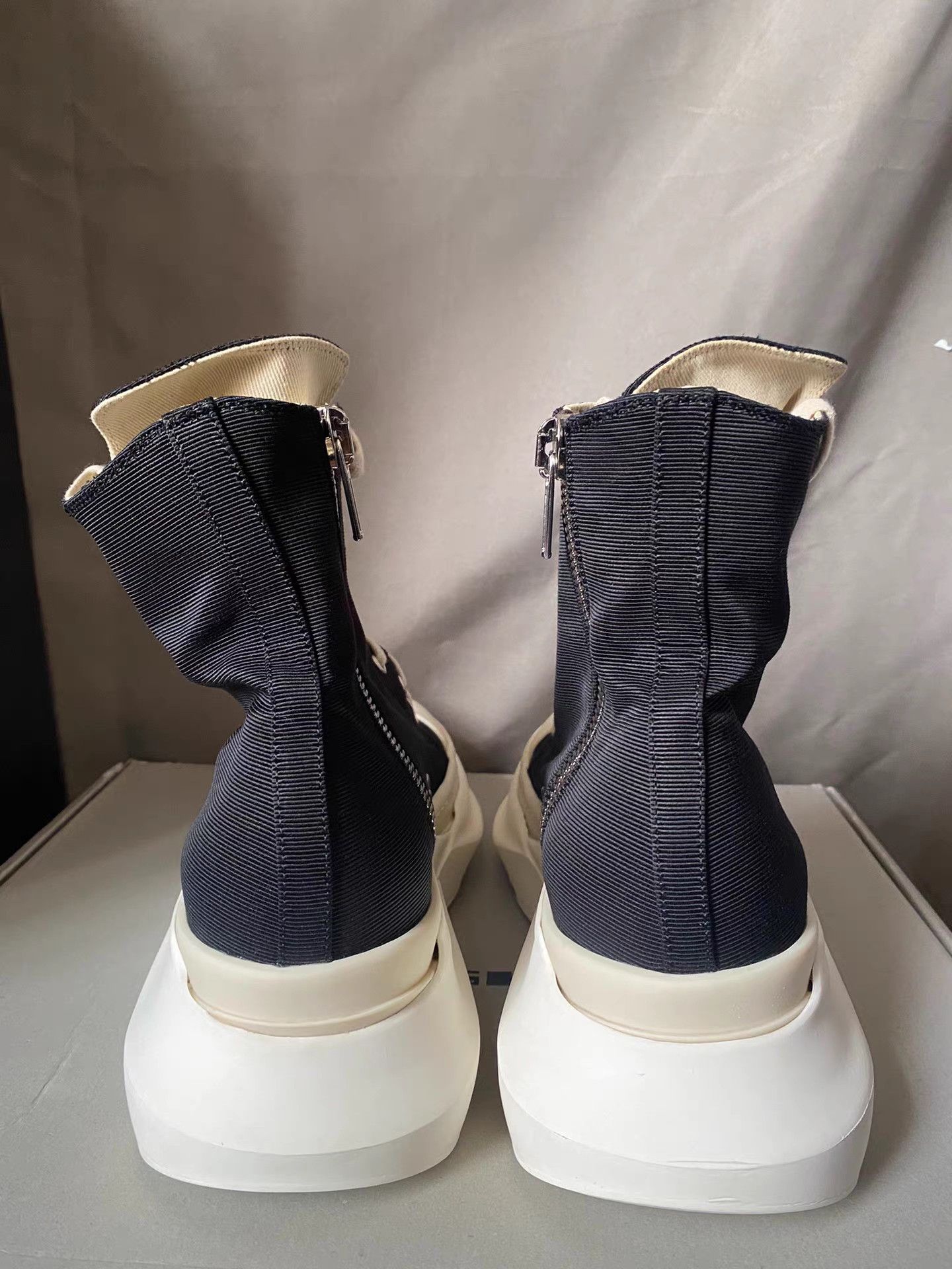 Rick Owens Rick Owens Tractor Sole High Top Jumbo Size US 8 / EU 41 - 4 Thumbnail