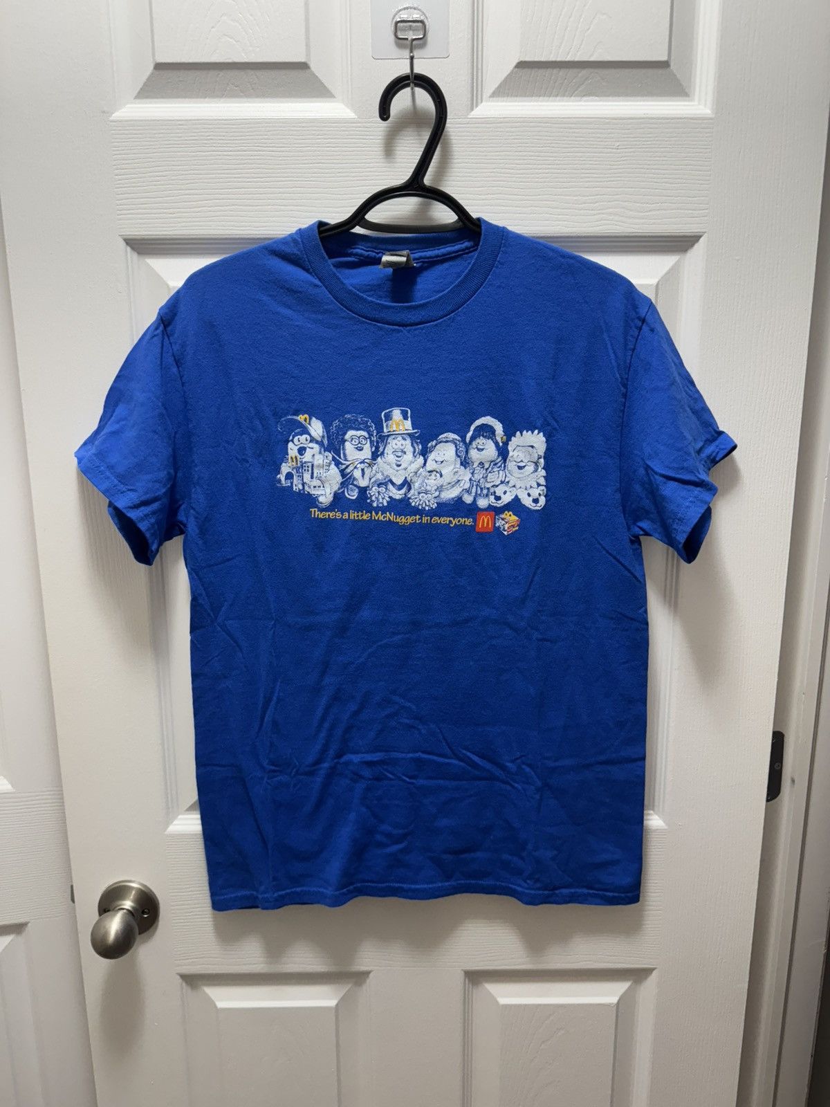 Asspizza McDonalds x Kerwin Frost Mcnugget Buddies 2023 Crew Shirt Size US S / EU 44-46 / 1 - 2 Thumbnail