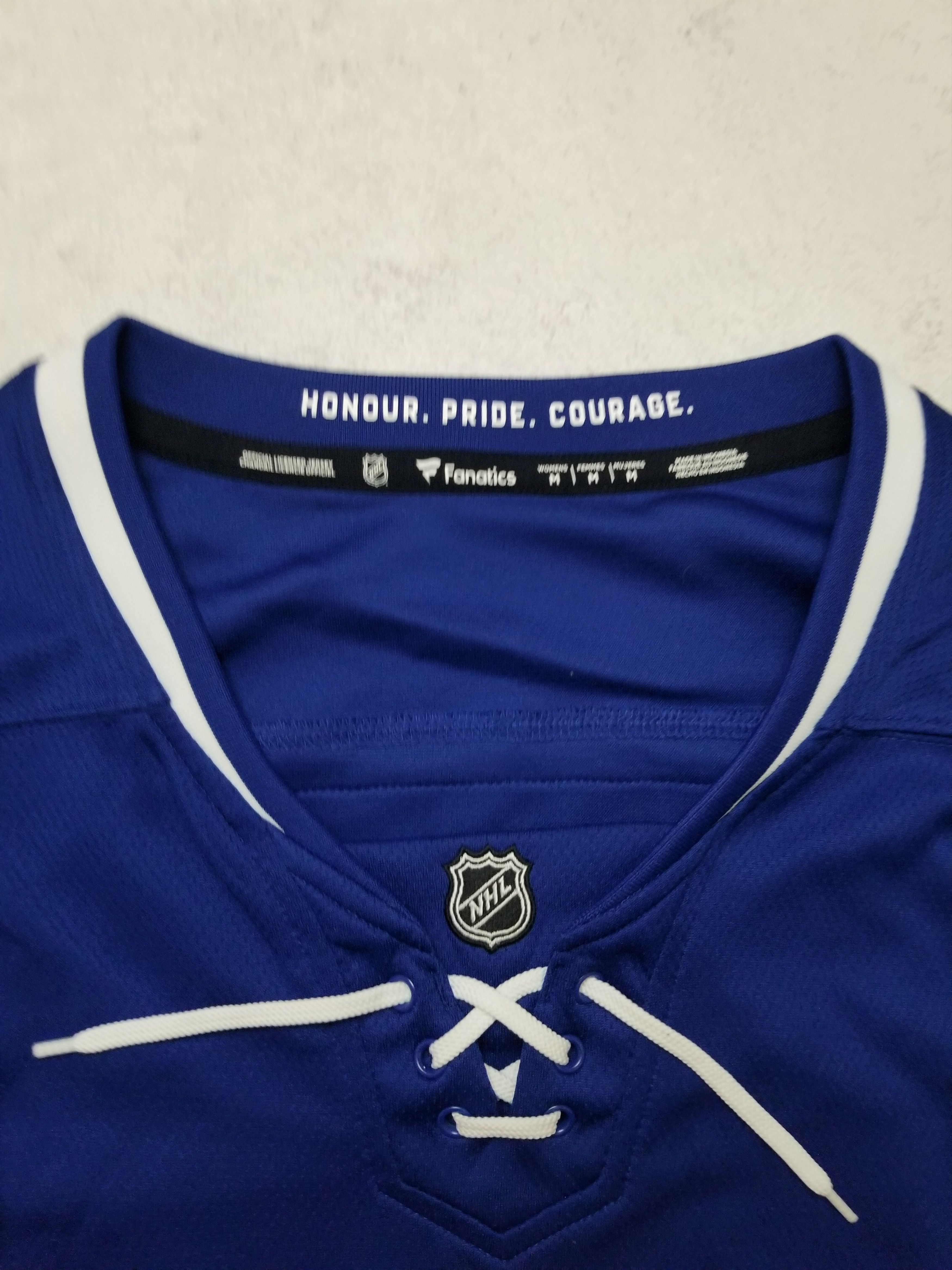 Other Toronto Maple Leafs Mitch Marner Fanatics Royal NHL Jersey Size M / US 6-8 / IT 42-44 - 14 Thumbnail