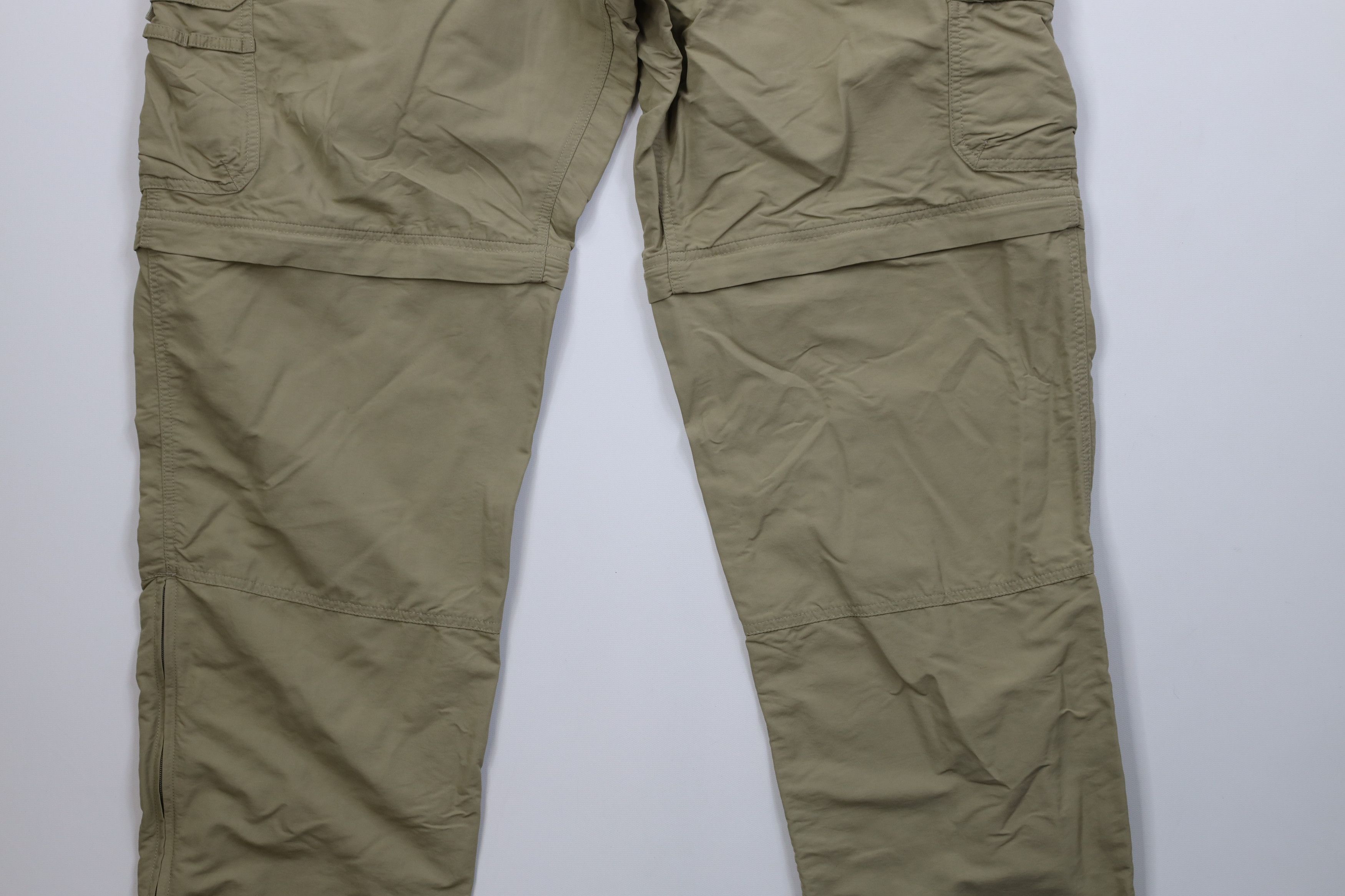 Cabelas Vintage Y2K Cabelas Wide Leg Convertible Cargo Pants Shorts Size US 38 / EU 54 - 12 Thumbnail