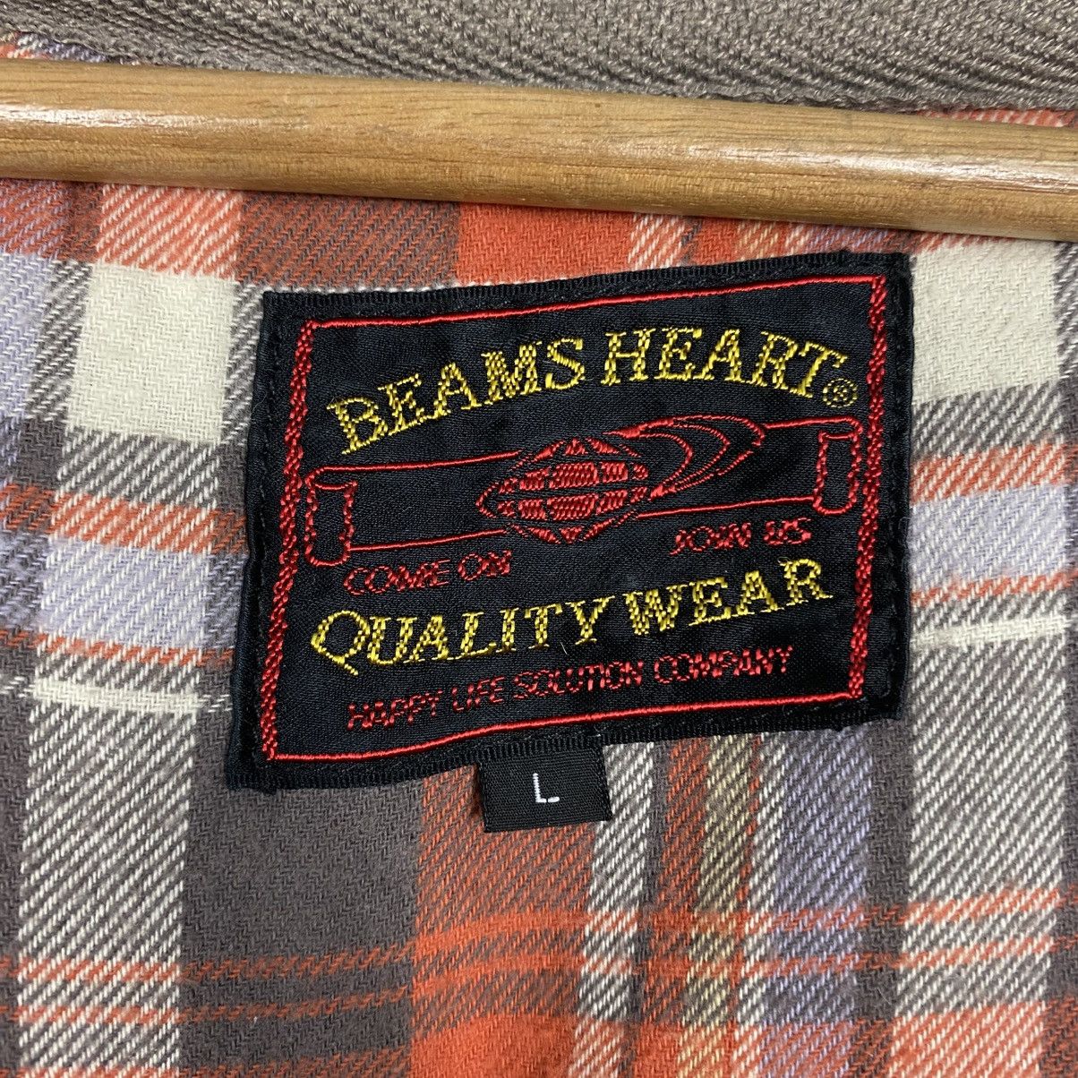 Beams Plus 📌Vintage Bomber Jacket Zipper Beams Heart Issey Miyake Size US L / EU 52-54 / 3 - 19 Thumbnail