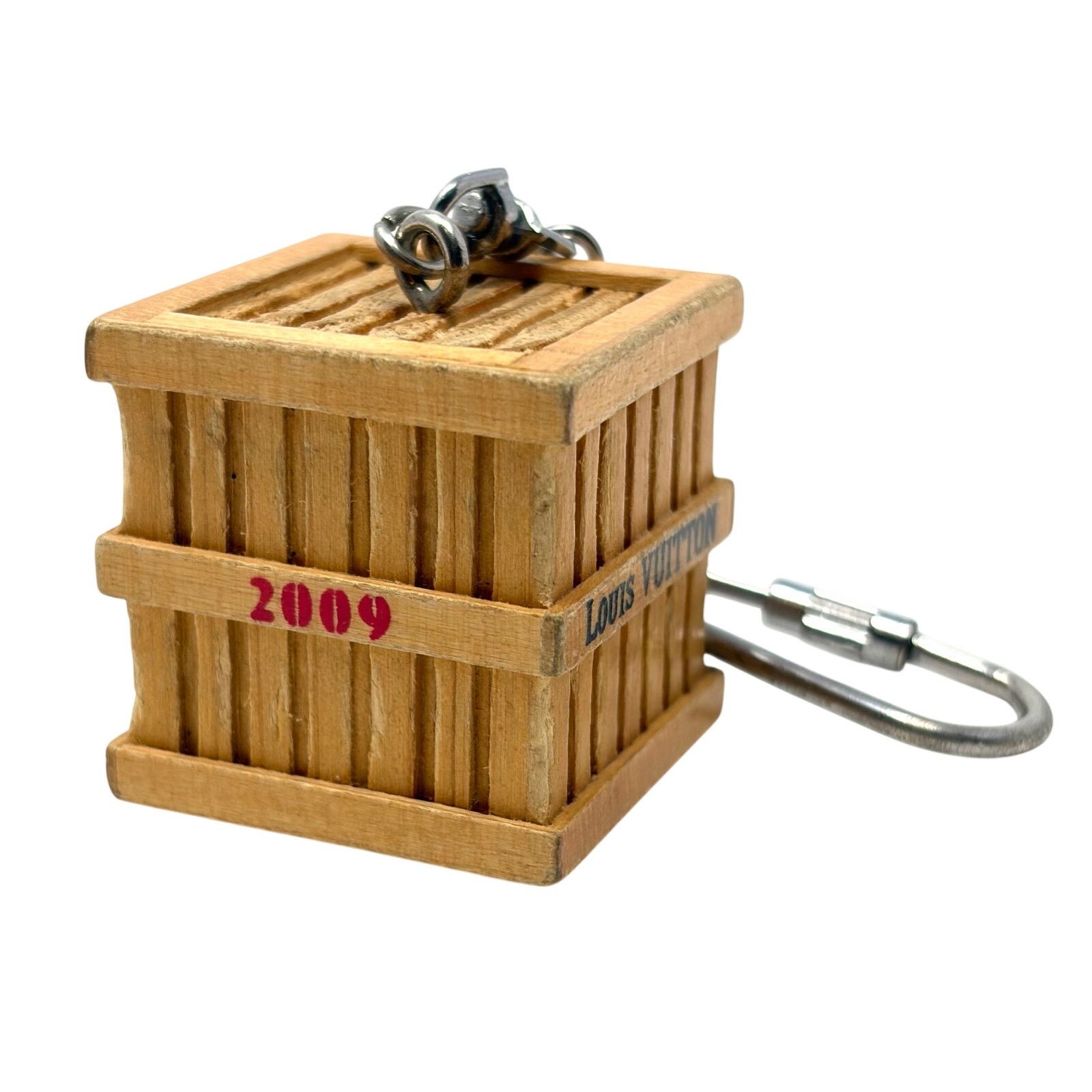 Louis Vuitton Louis Vuitton ‘Underground’ Crate Keychain Size ONE SIZE - 4 Thumbnail