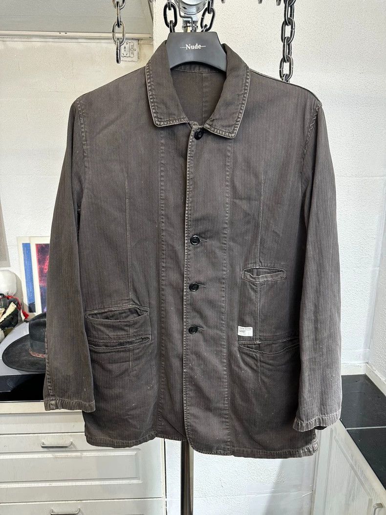 Undercover UNDERCOVER French Worker Jacket 11SS Size US M / EU 48-50 / 2 - 1 Thumbnail