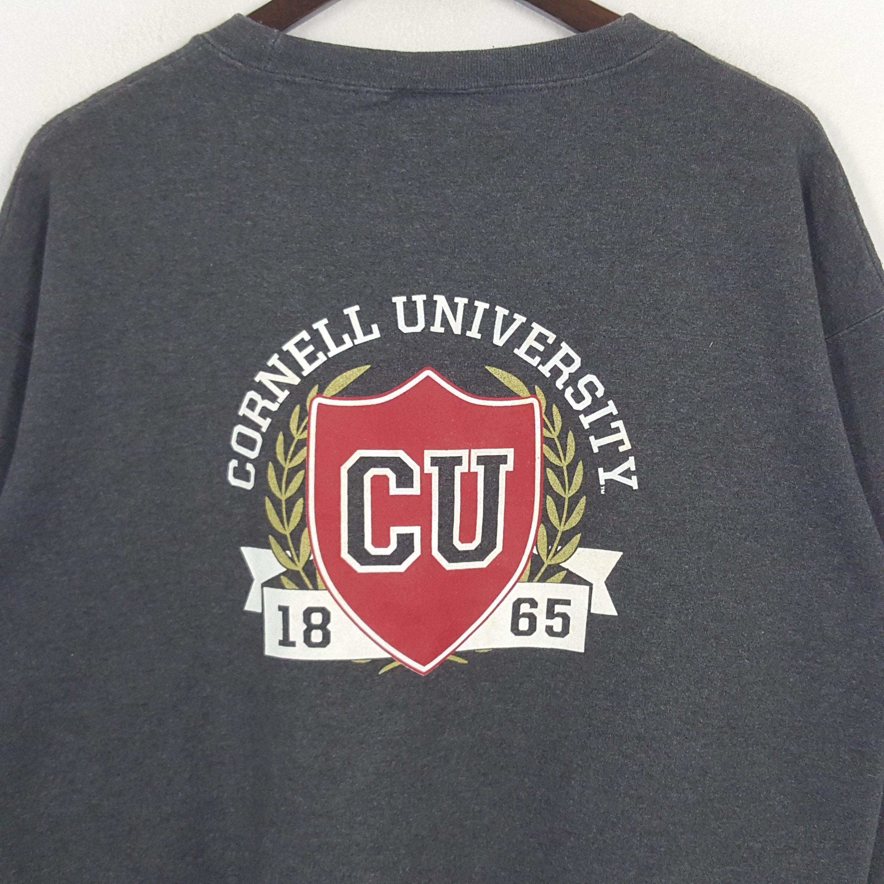 Champion × Vintage Vintage Cornell Champion University CU Sweatshirt Size US L / EU 52-54 / 3 - 4 Thumbnail