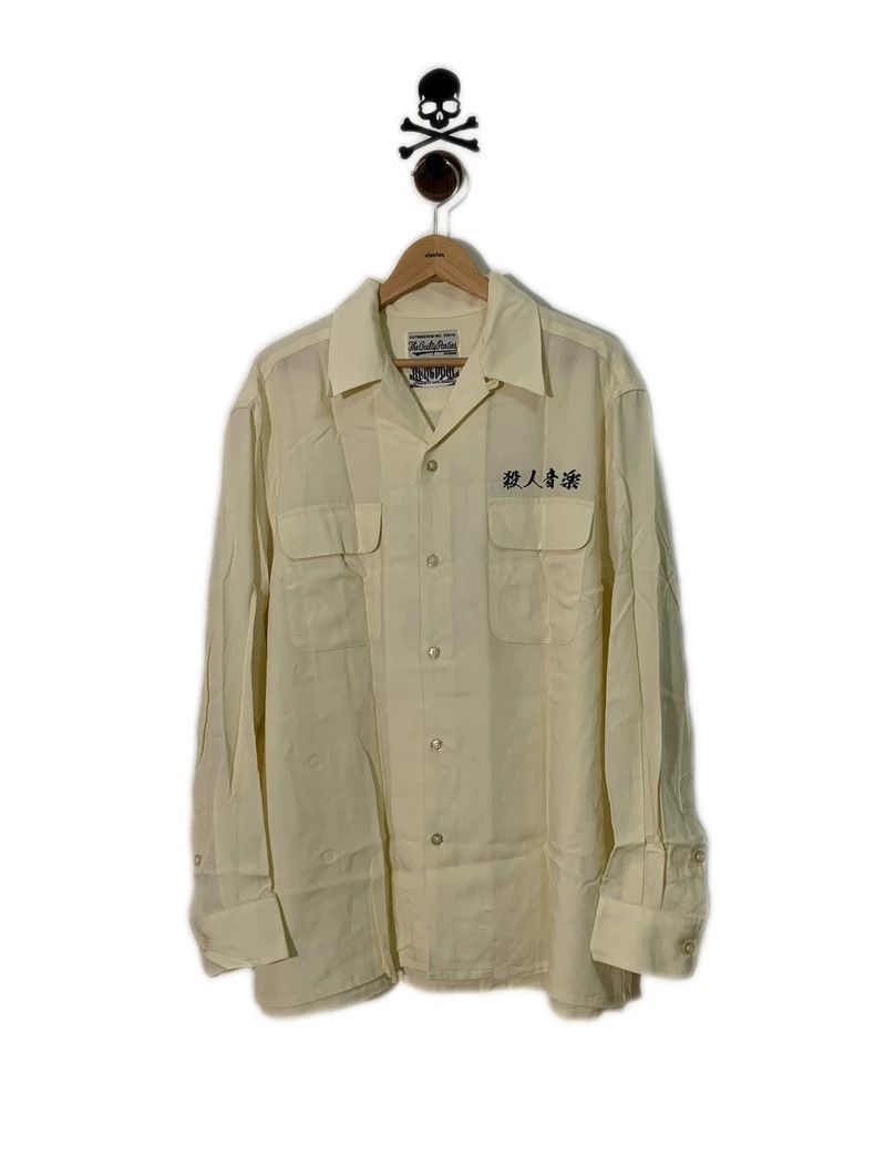 Wacko Maria WACKO MARIA Murder Music shirt Heaven Tokyo shirt Size US L / EU 52-54 / 3 - 1 Thumbnail