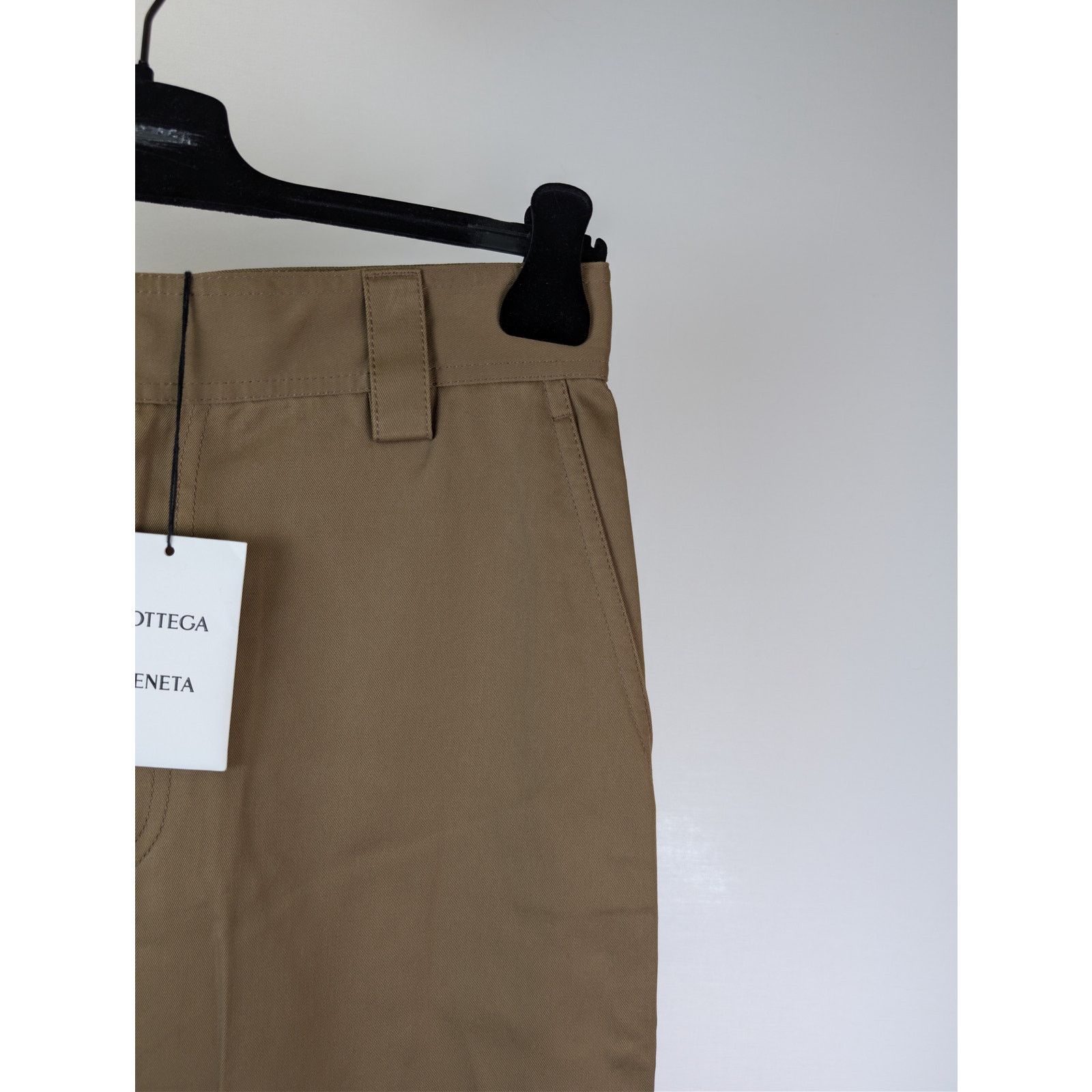 Bottega Veneta o1rshd1 Cotton Gabardine Cargo Trousers Pants Sand / Beige Size US 30 / EU 46 - 5 Thumbnail