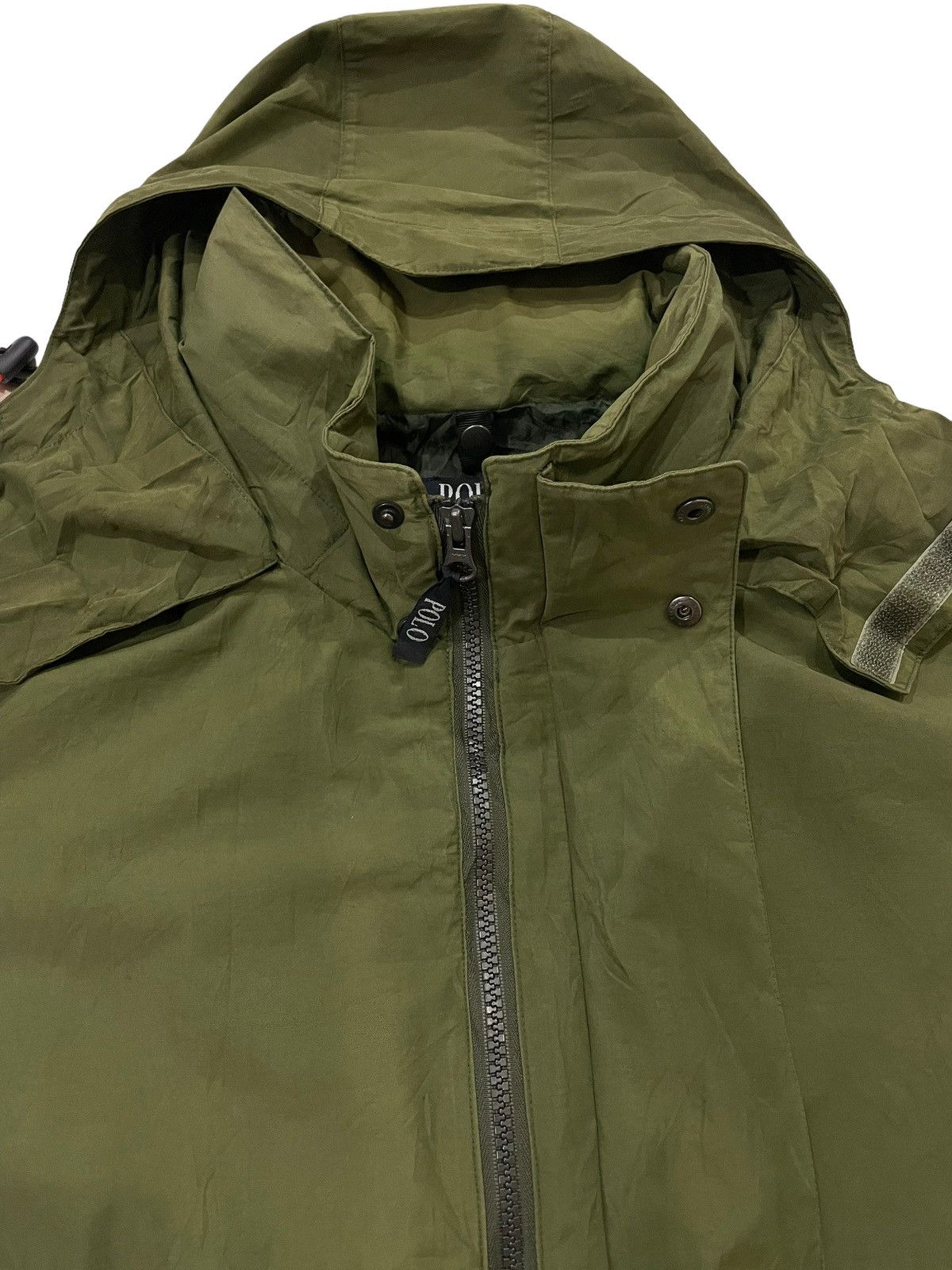 Polo Ralph Lauren × RRL Ralph Lauren Vintage Y2k POLO Ralph Lauren Multi-Pocket Parka Jacket Size US L / EU 52-54 / 3 - 21 Thumbnail
