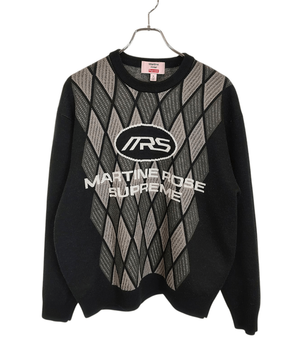 Supreme Supreme Nate Lowman Sweater White | Grailed